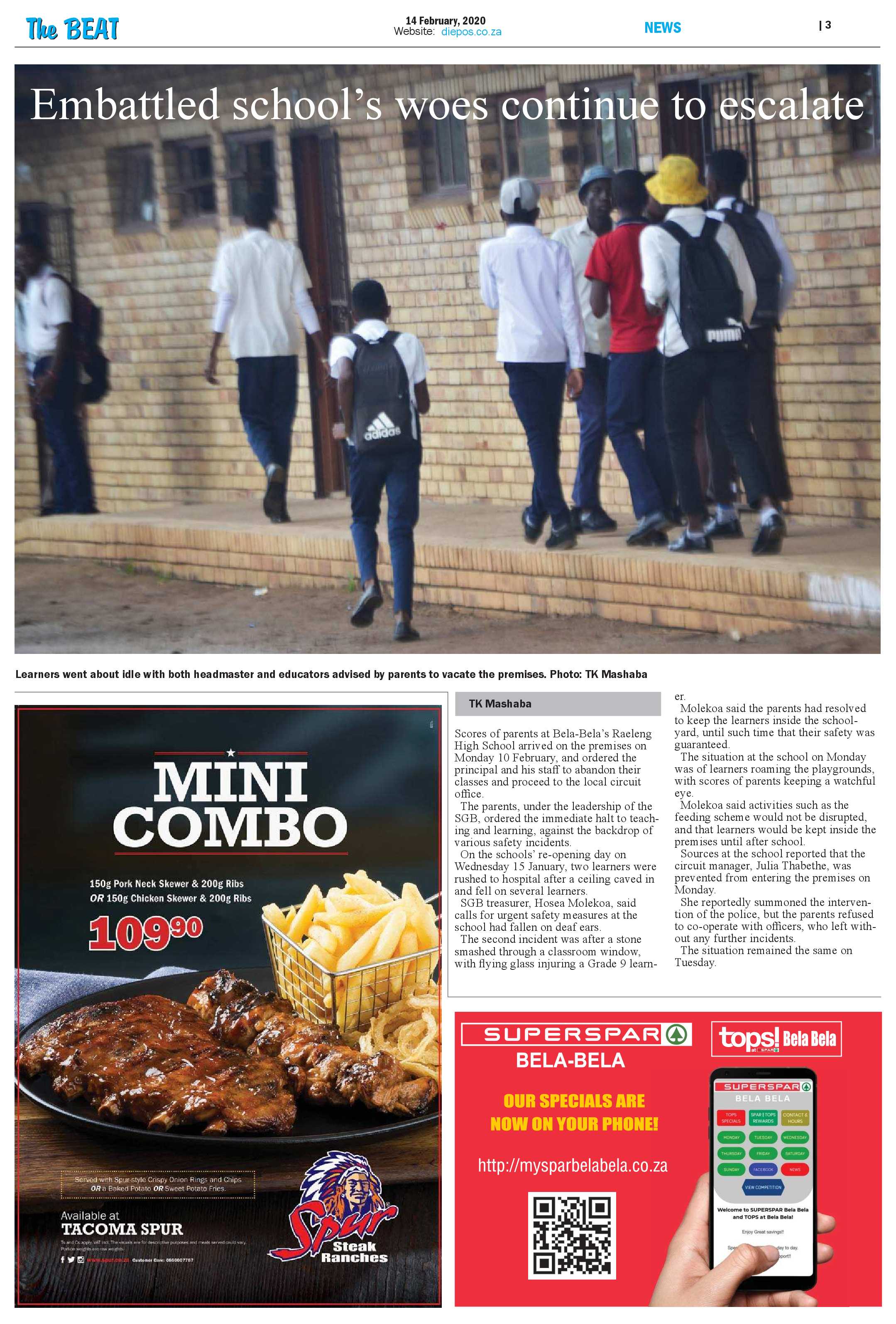 The Beat 14 February 2020 page 3