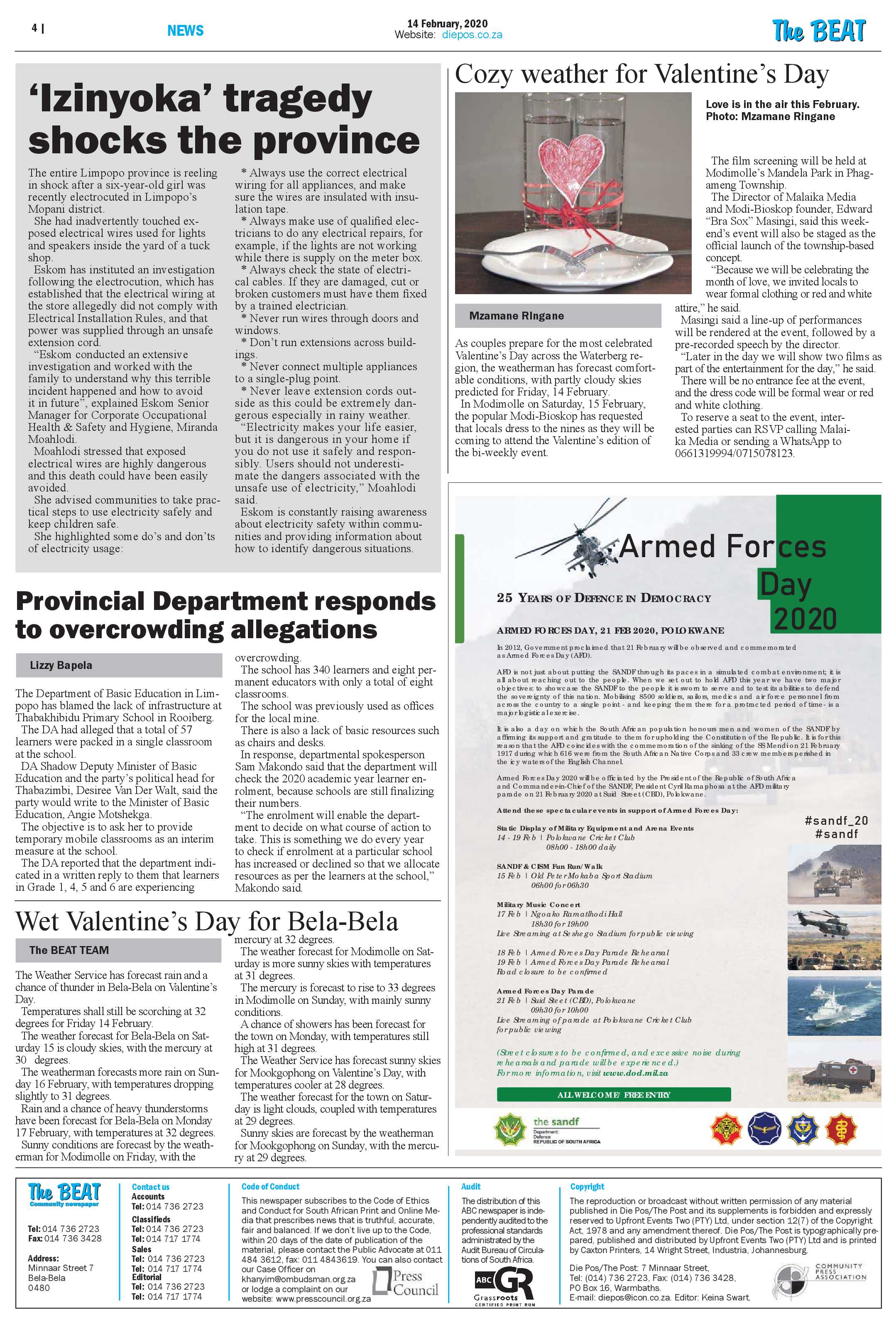 The Beat 14 February 2020 page 4