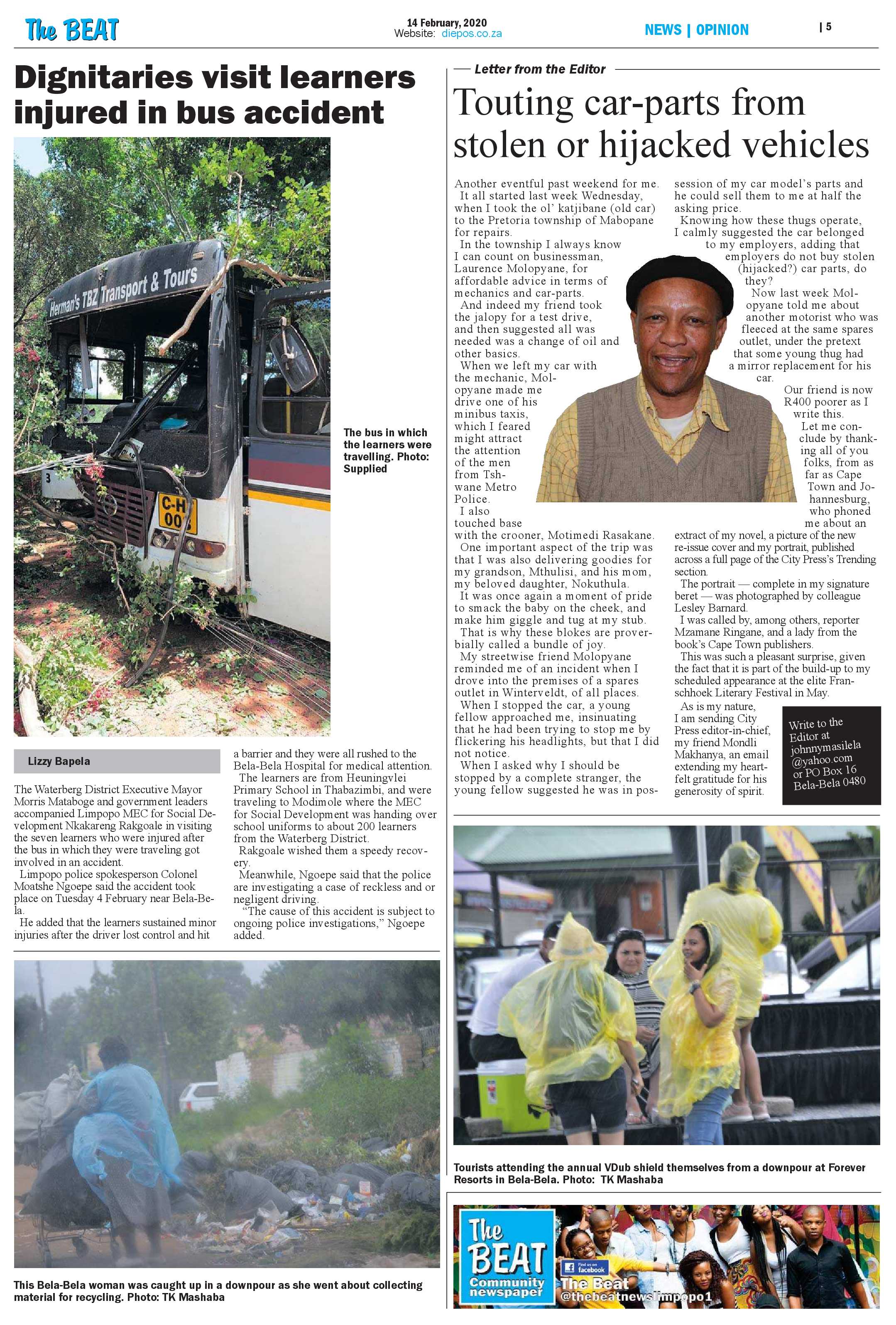 The Beat 14 February 2020 page 5