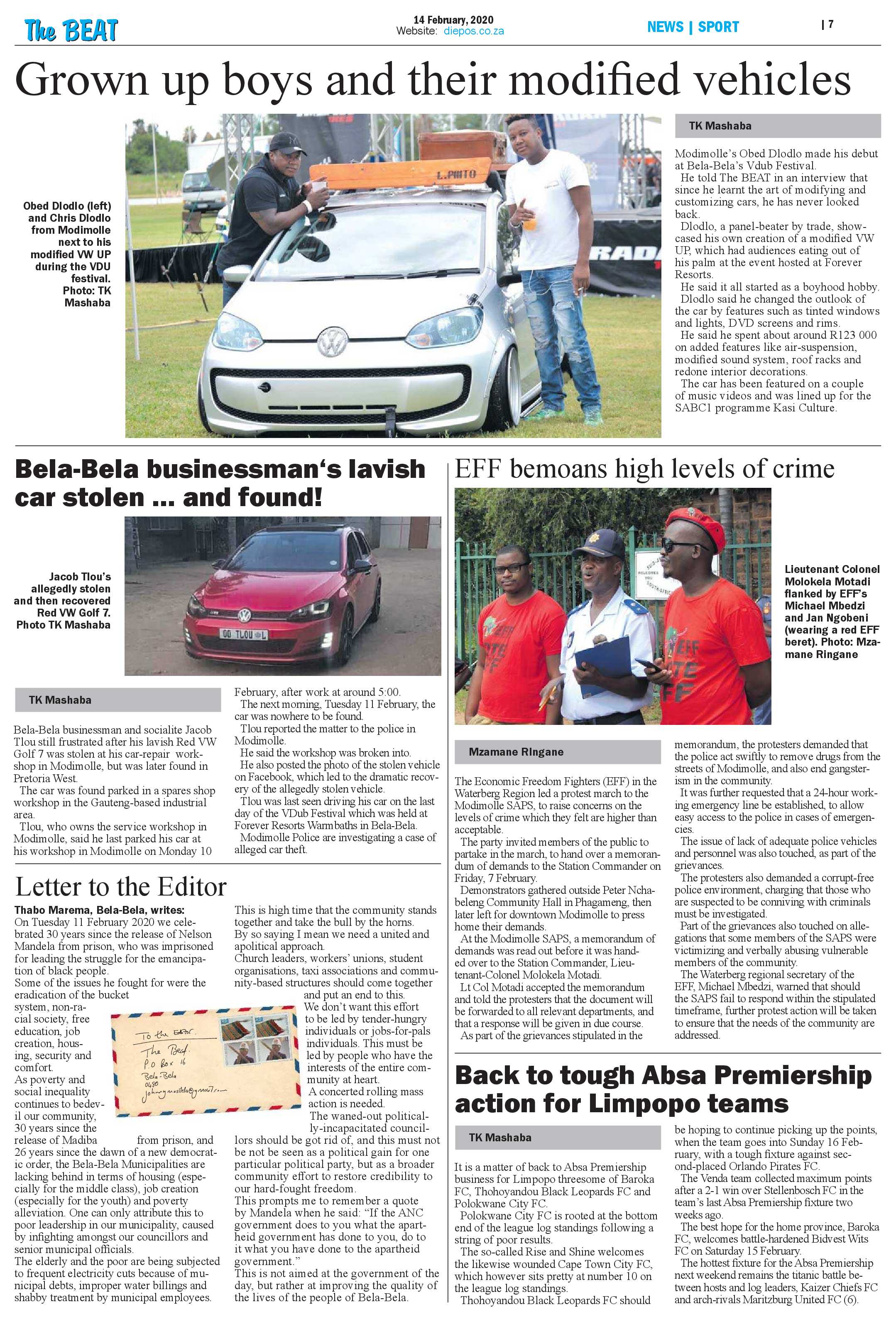The Beat 14 February 2020 page 7