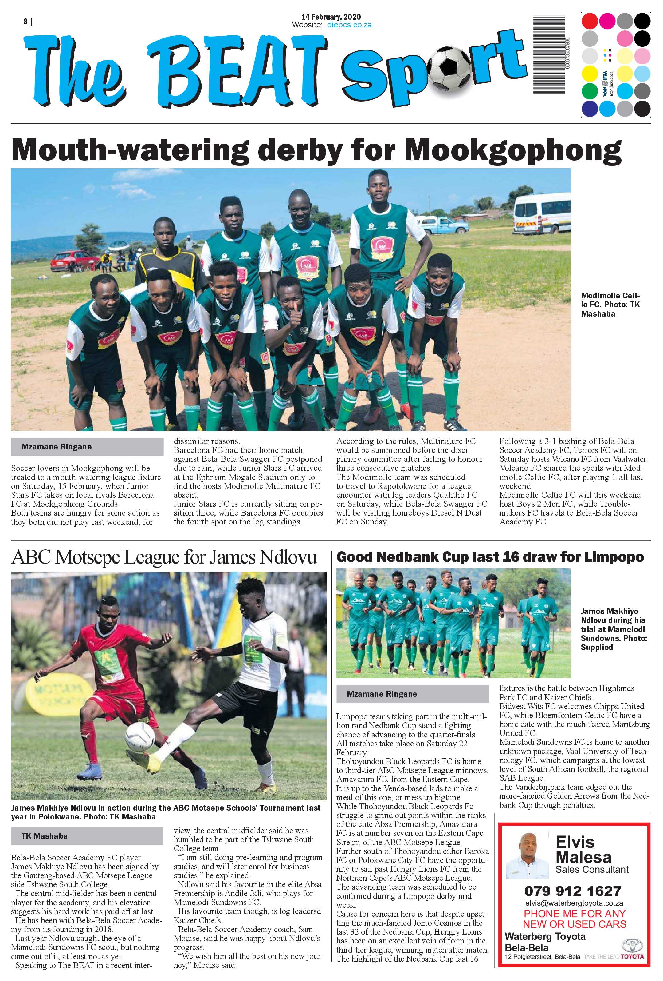 The Beat 14 February 2020 page 8