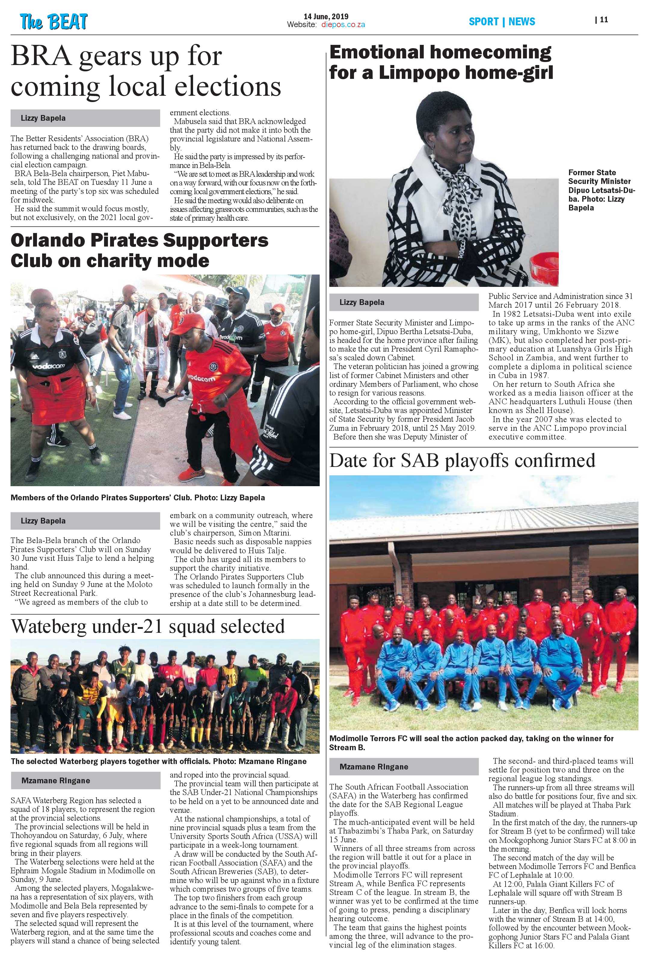 The Beat 14 June 2019 page 11