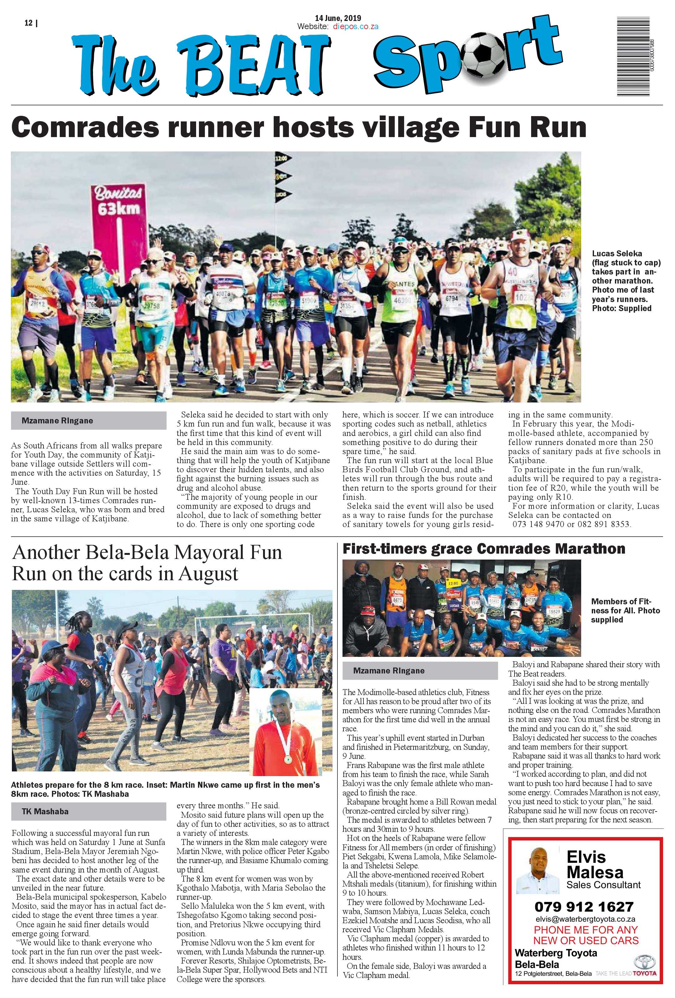 The Beat 14 June 2019 page 12