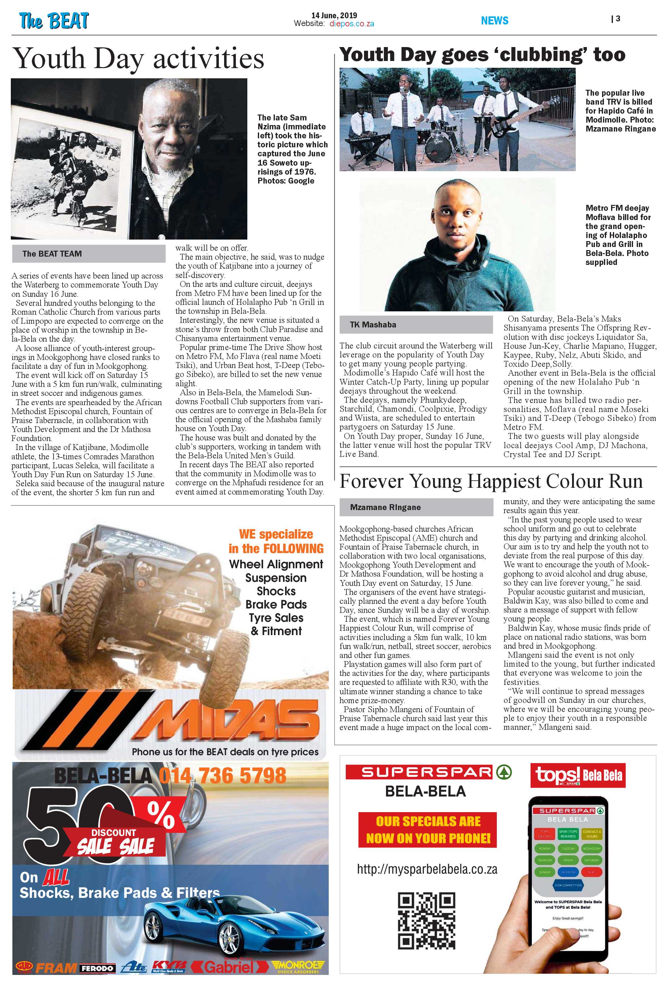 The Beat 14 June 2019 page 3