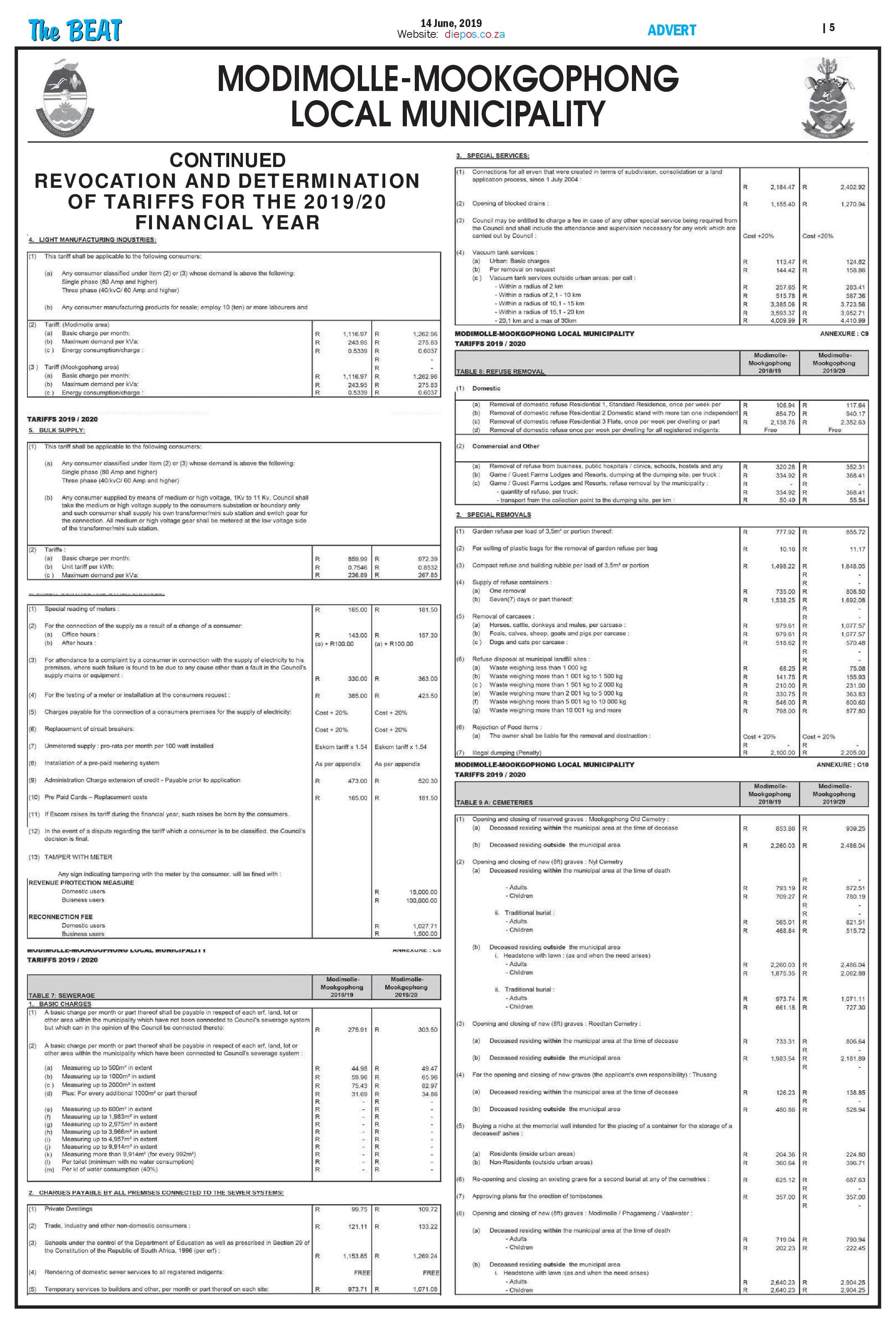 The Beat 14 June 2019 page 5
