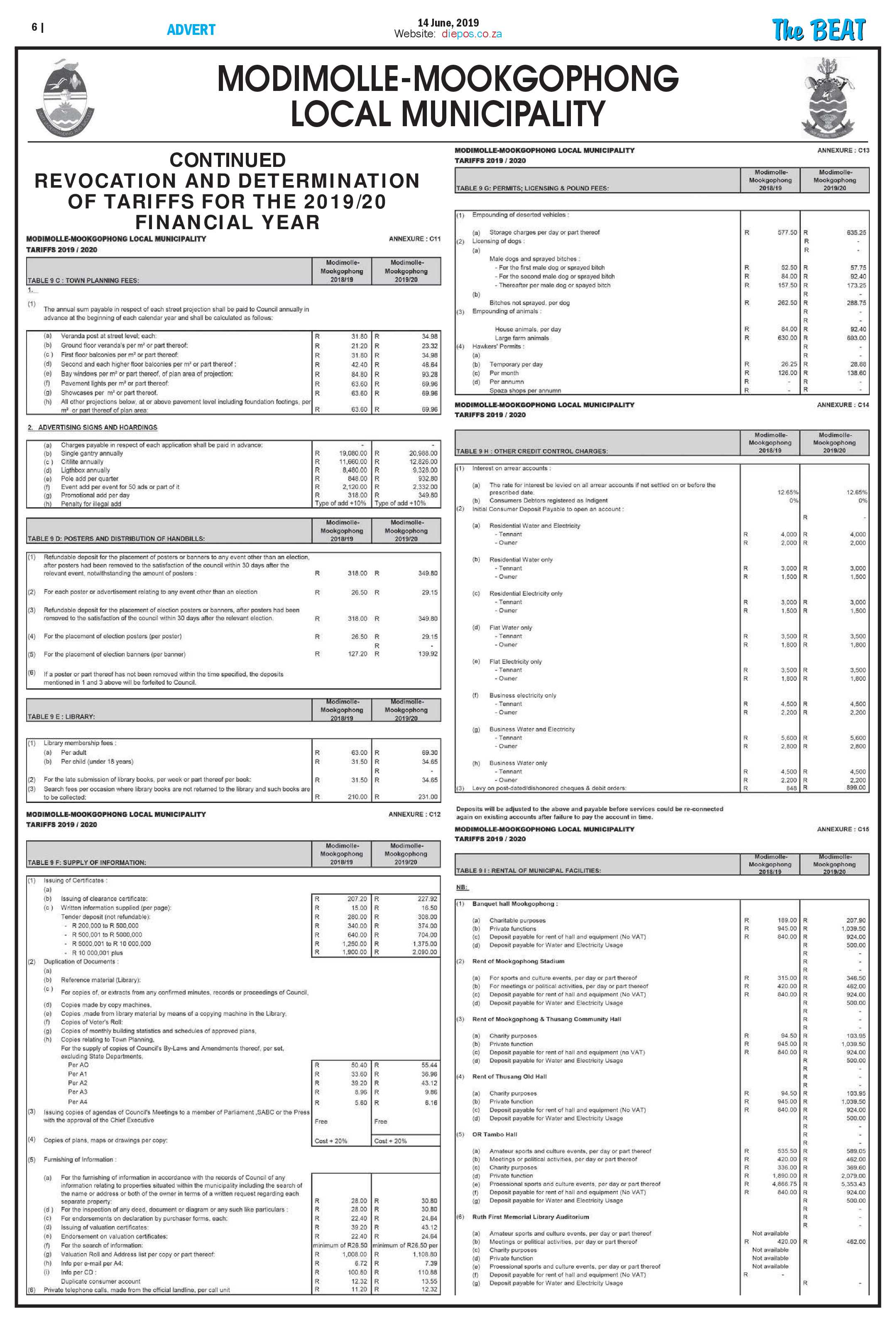 The Beat 14 June 2019 page 6