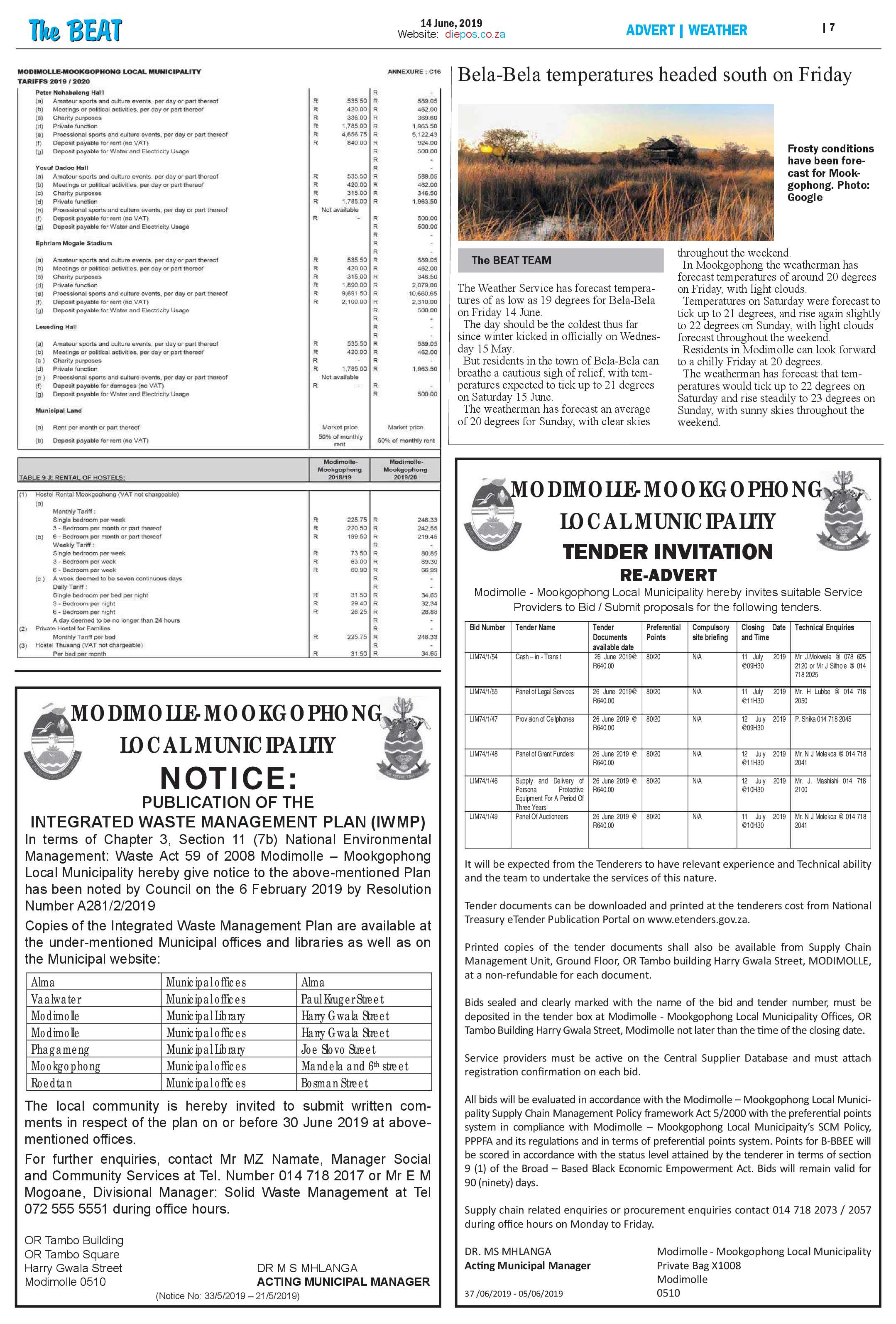 The Beat 14 June 2019 page 7