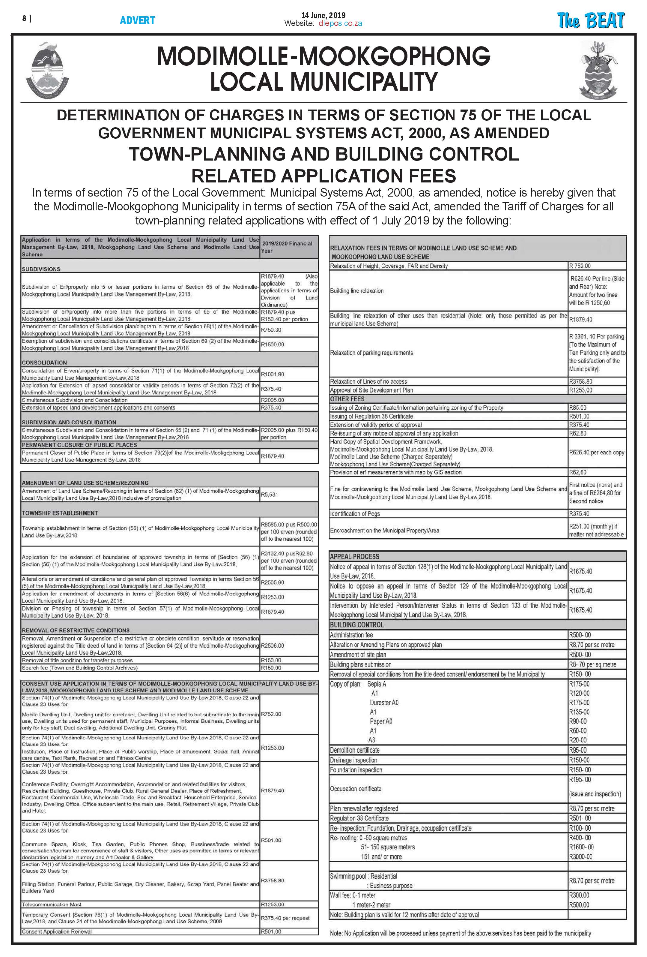 The Beat 14 June 2019 page 8