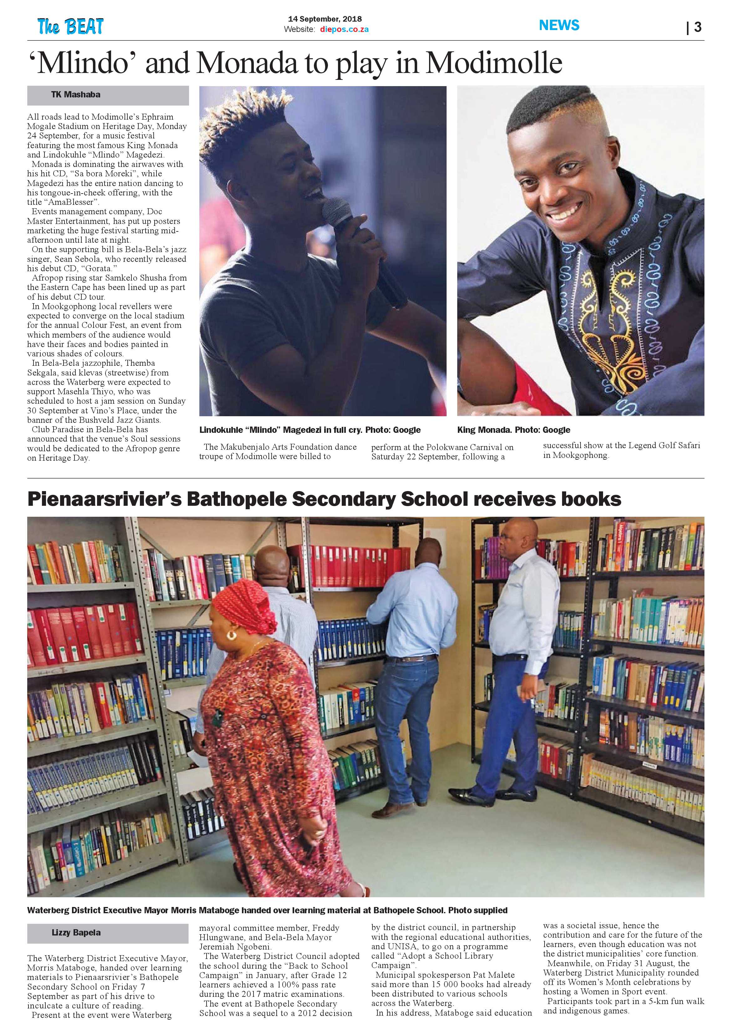 The Beat 14 September 2018 page 3