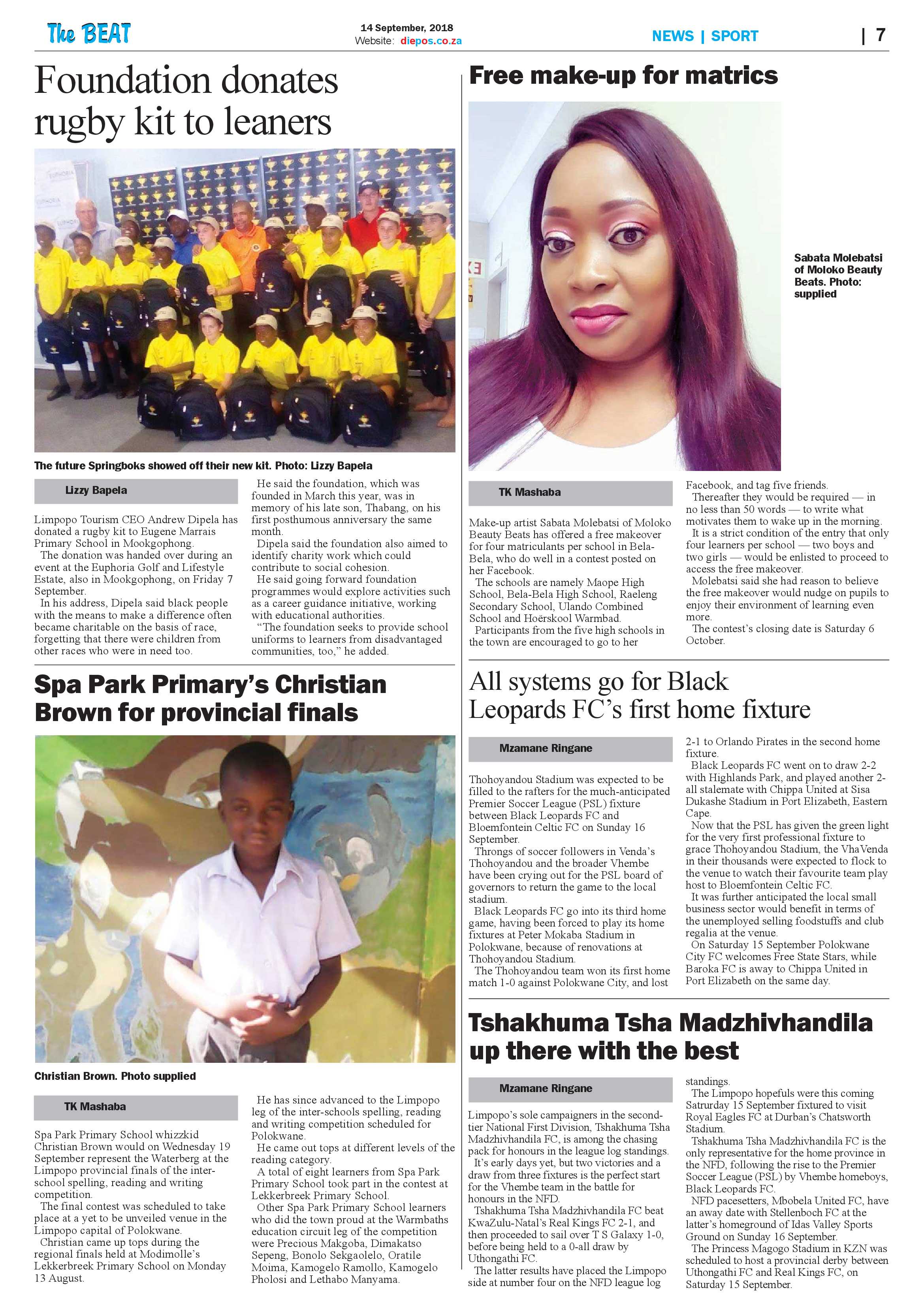 The Beat 14 September 2018 page 7