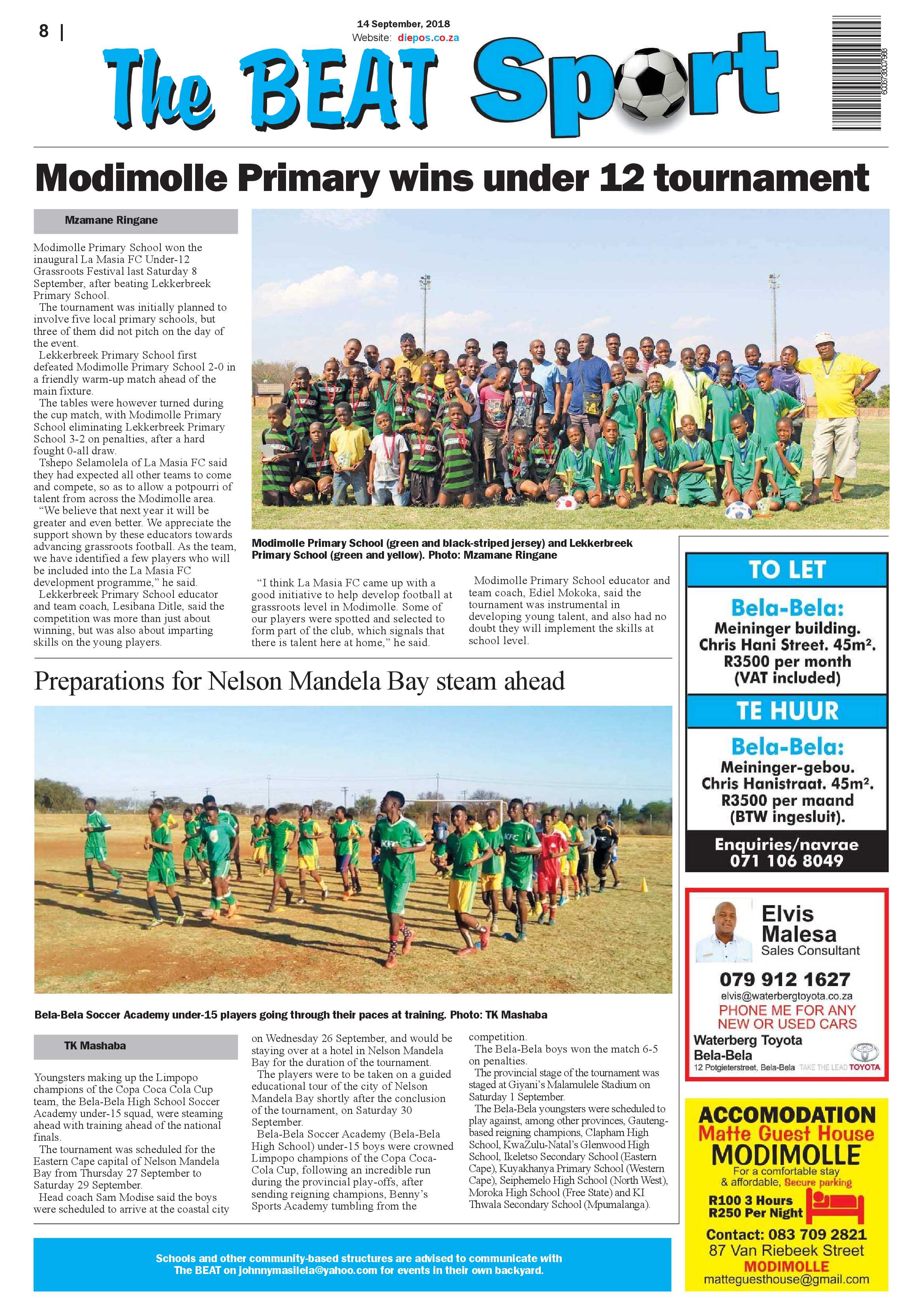 The Beat 14 September 2018 page 8