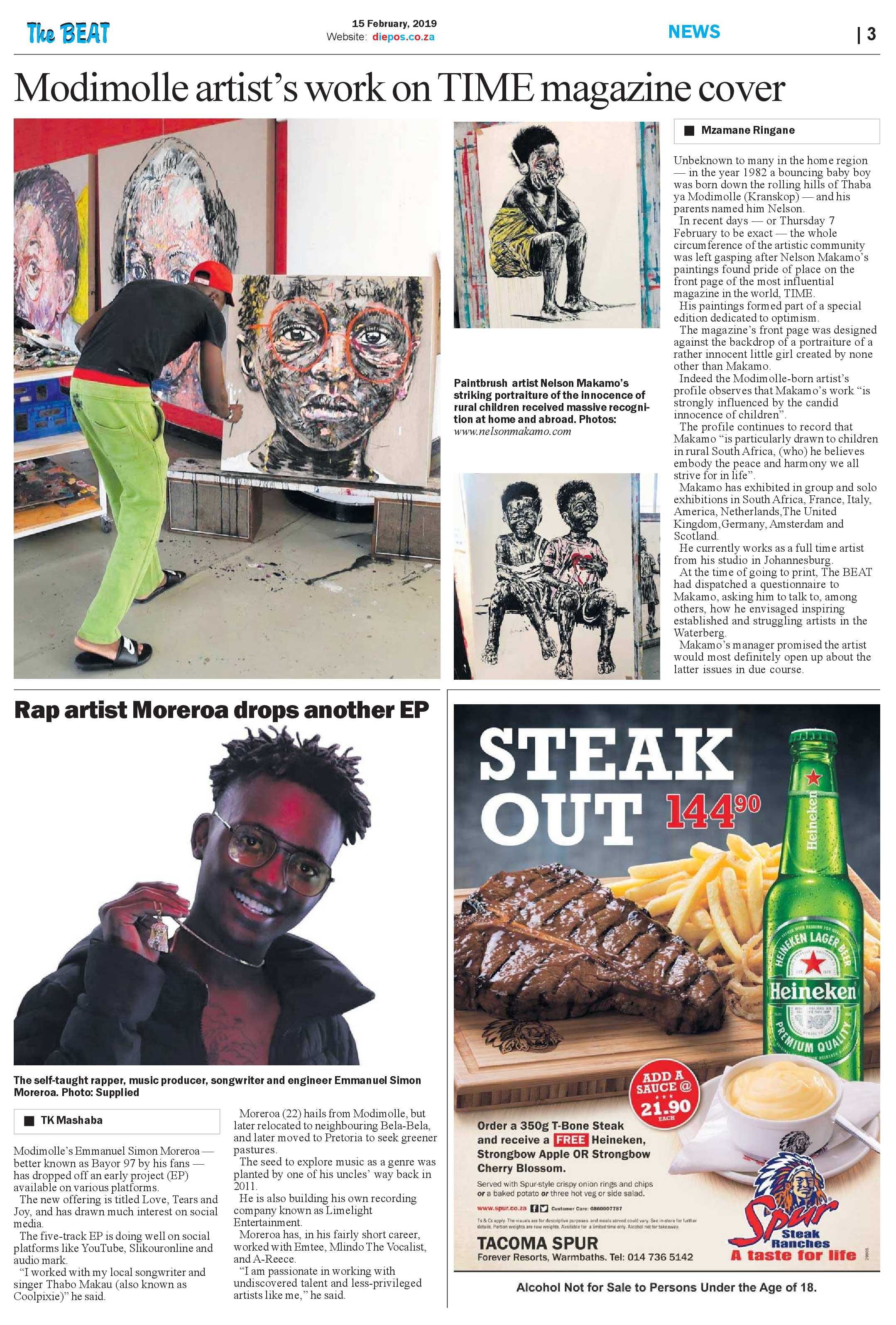 The Beat 15 February 2019 page 3
