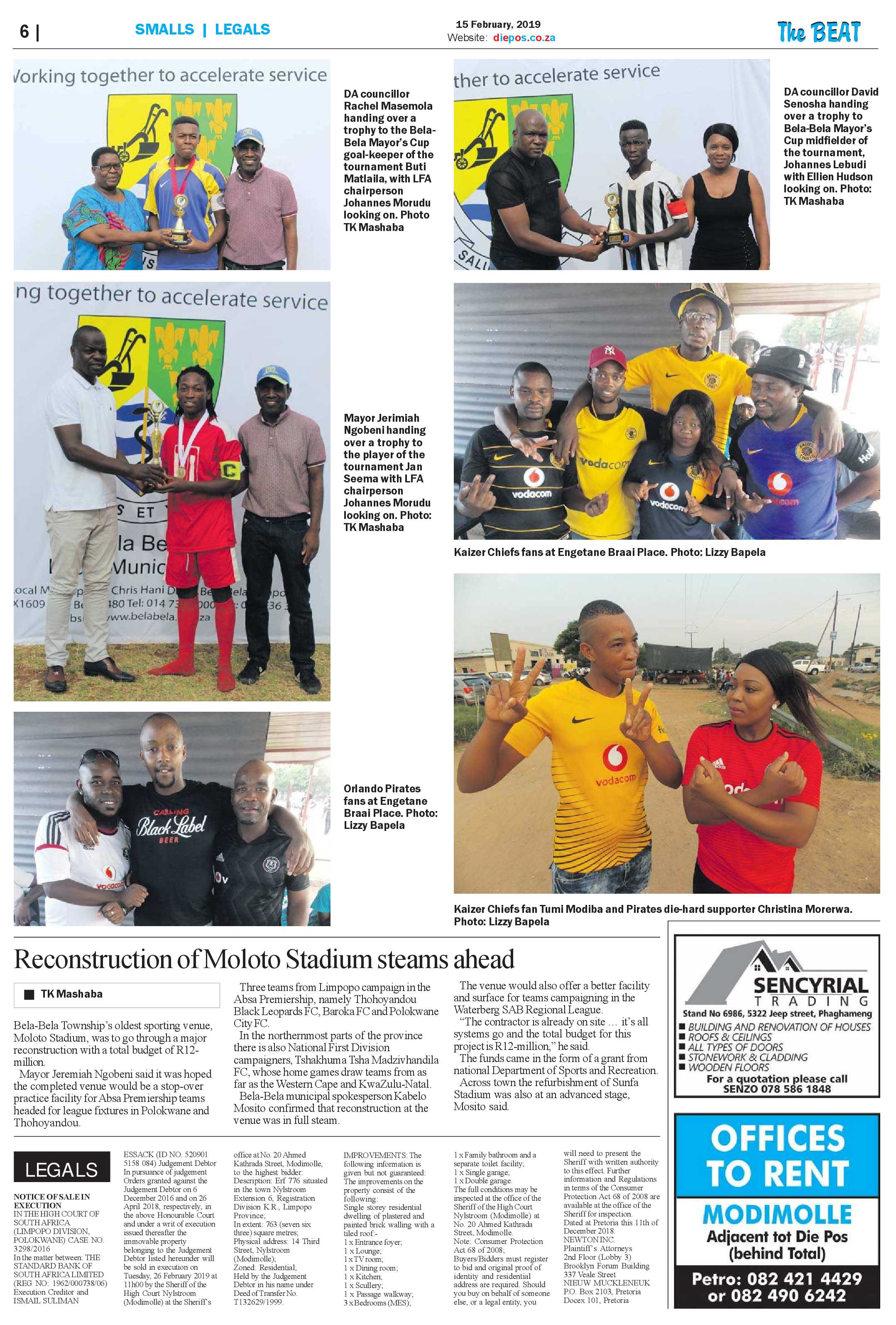 The Beat 15 February 2019 page 6