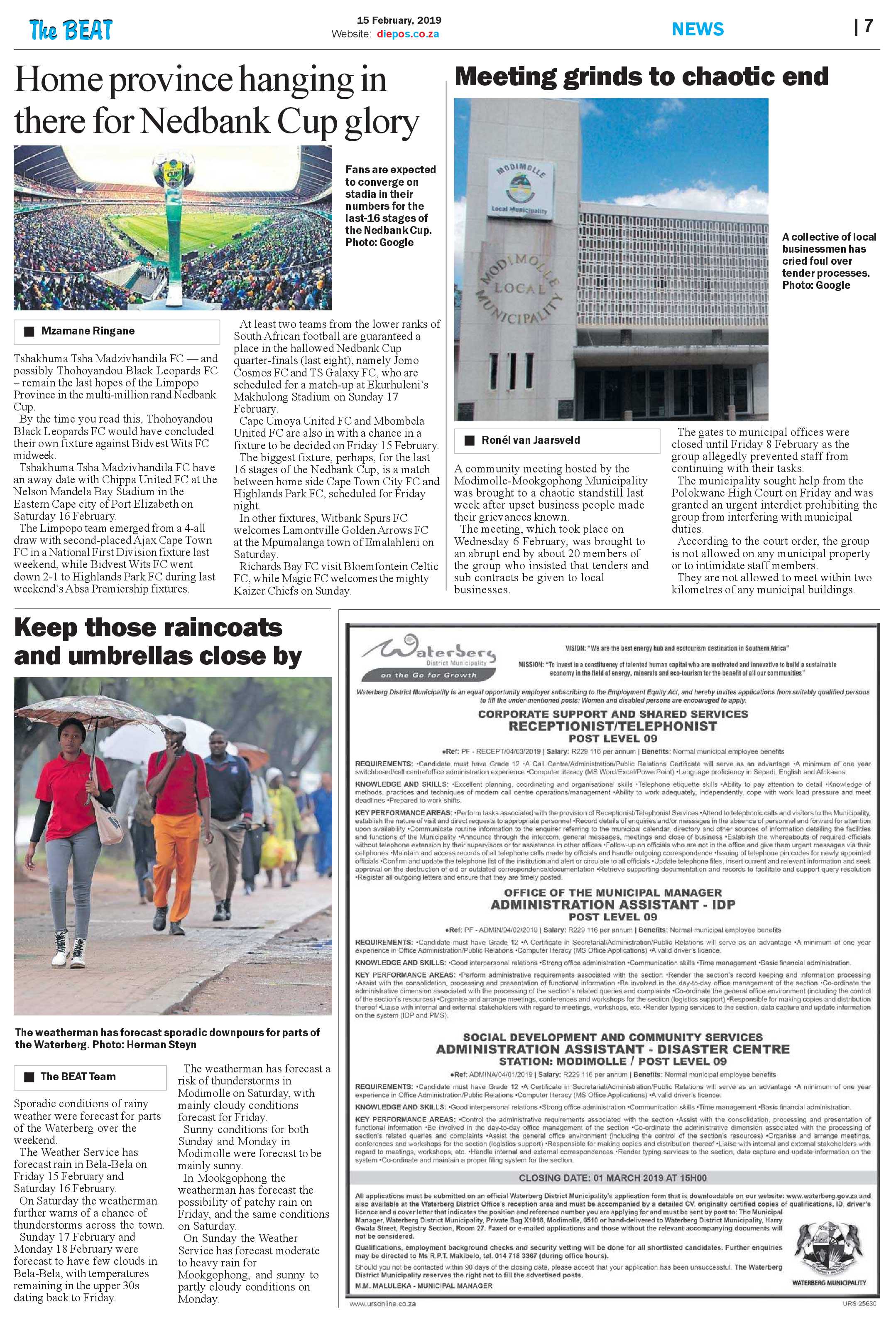 The Beat 15 February 2019 page 7