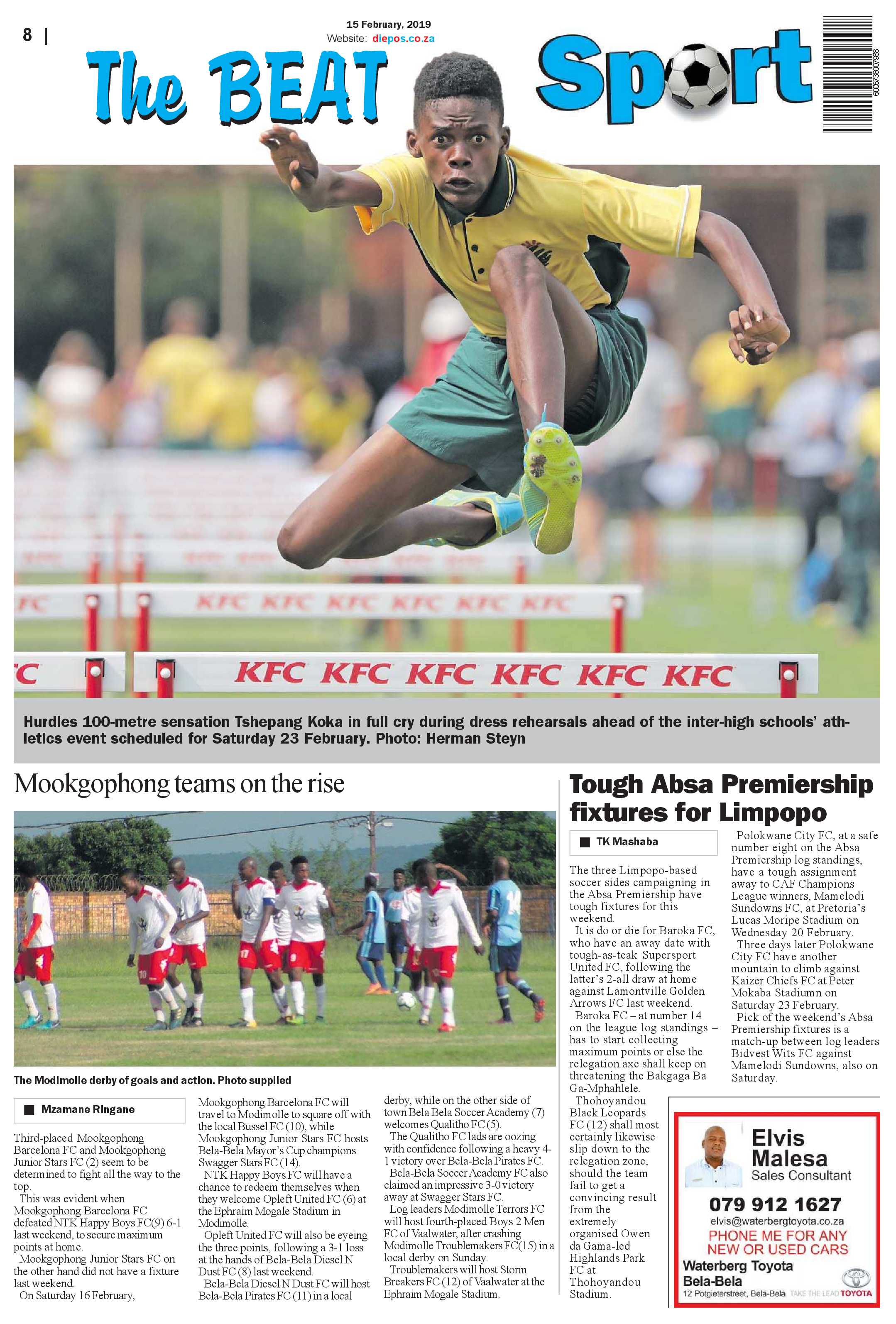 The Beat 15 February 2019 page 8