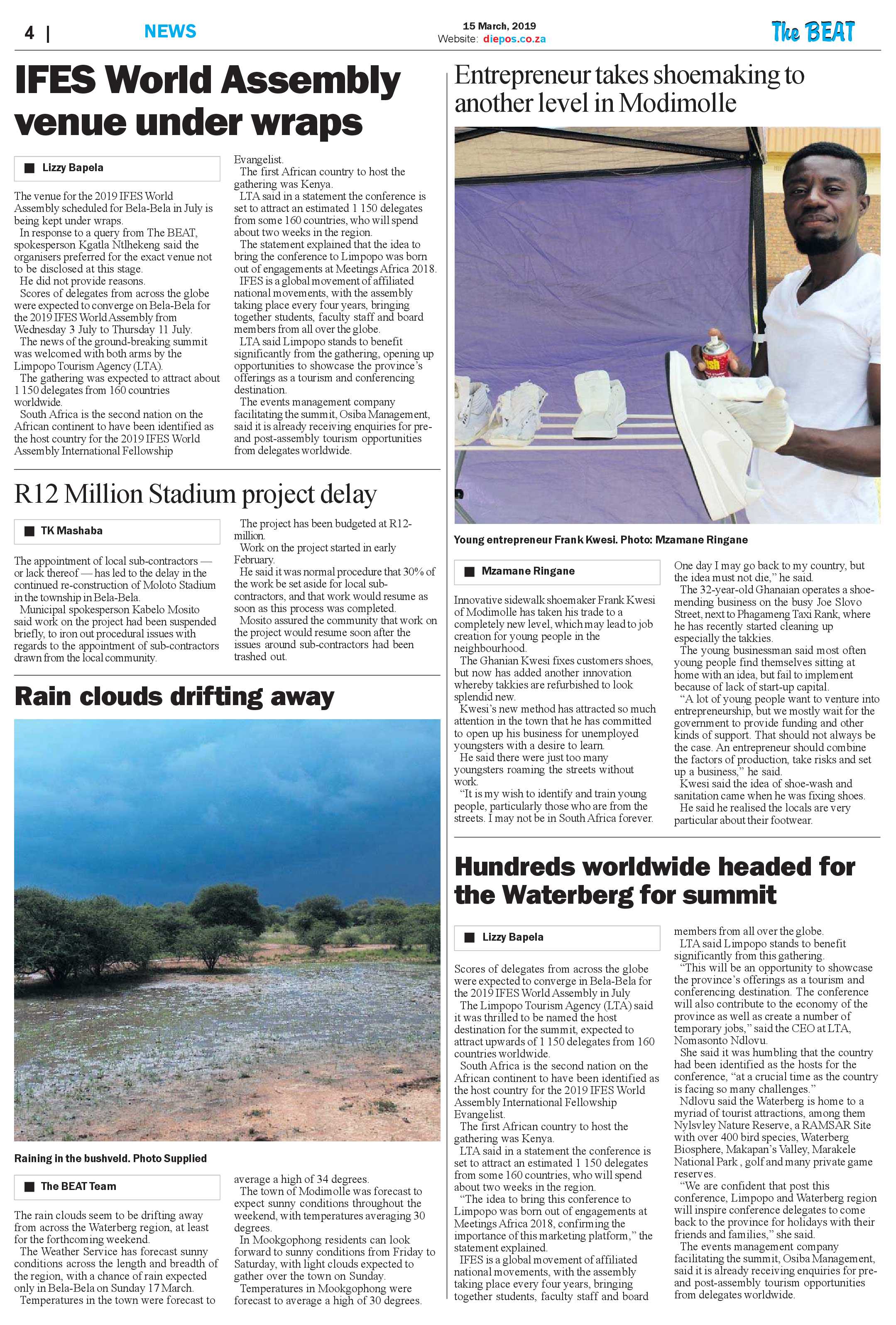 The Beat 15 March 2019 page 4