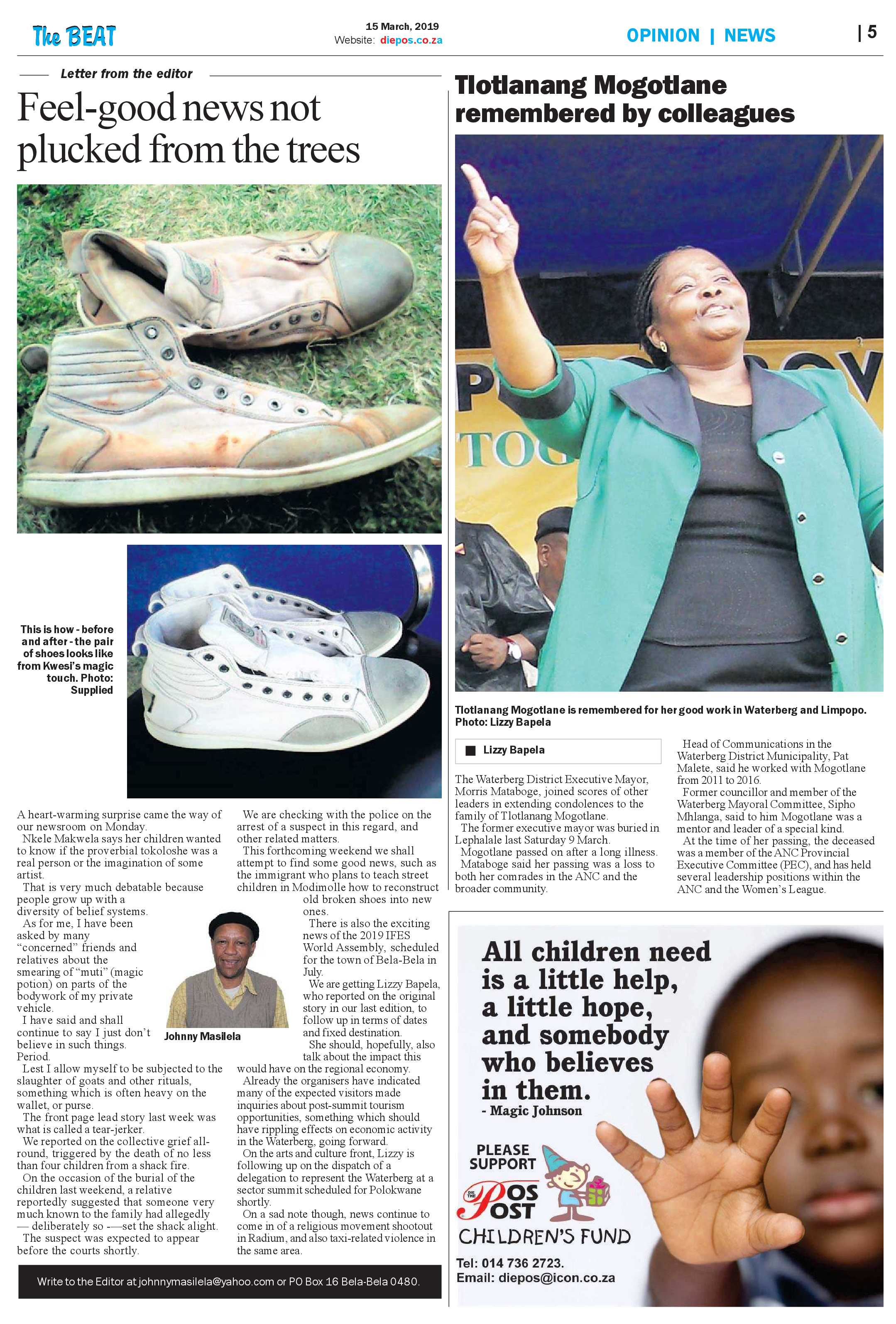 The Beat 15 March 2019 page 5