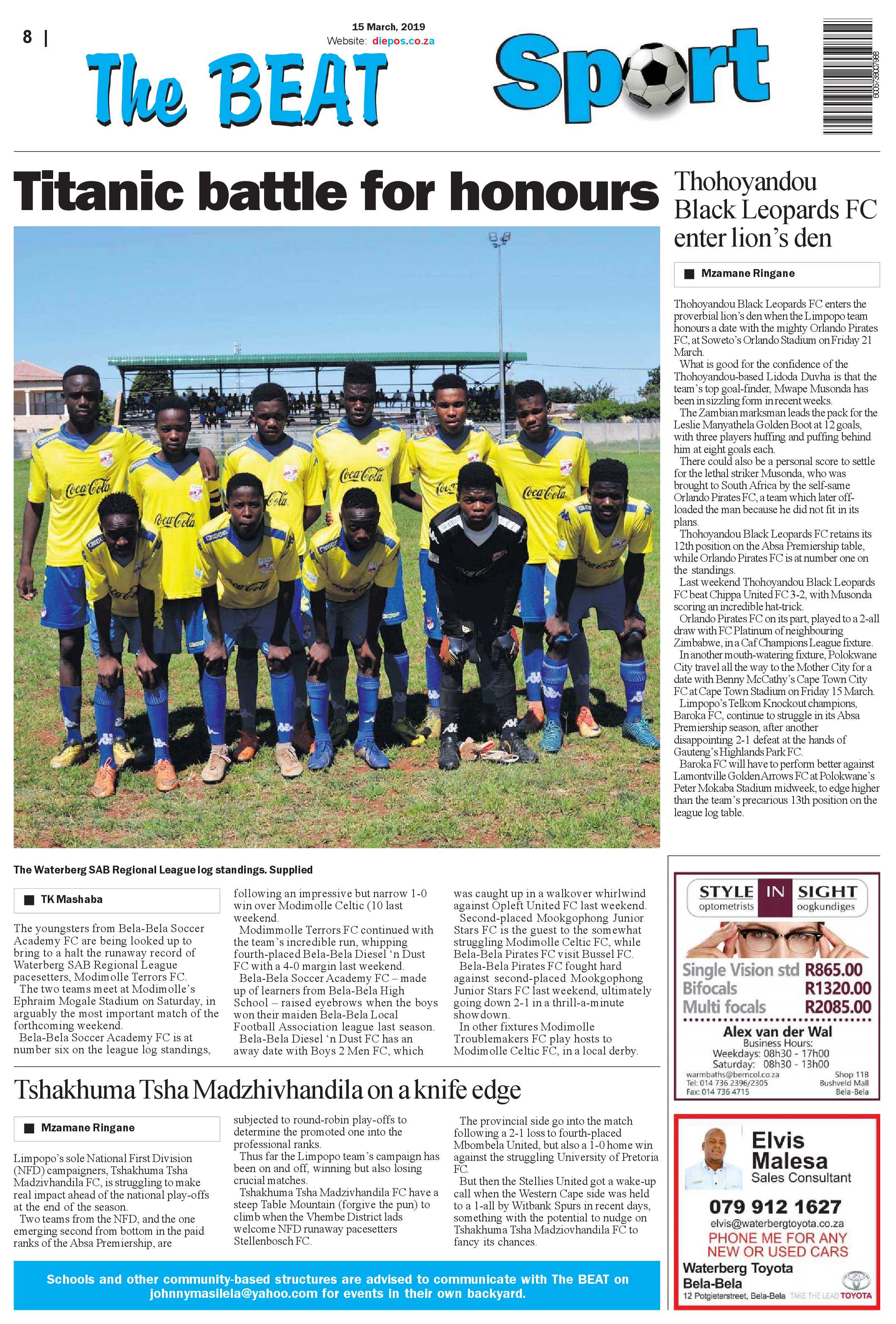 The Beat 15 March 2019 page 8