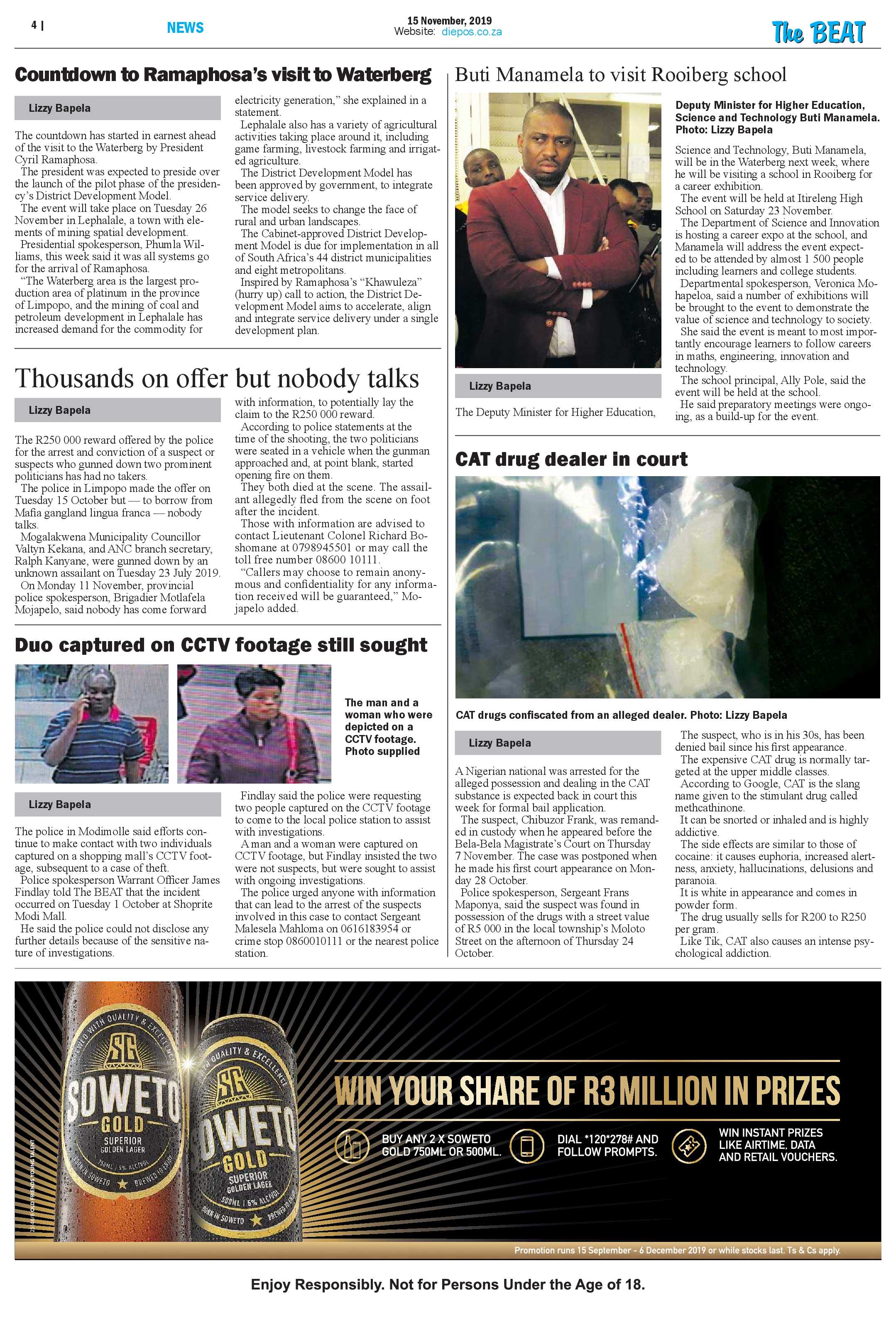 The Beat 15 November 2019 page 4