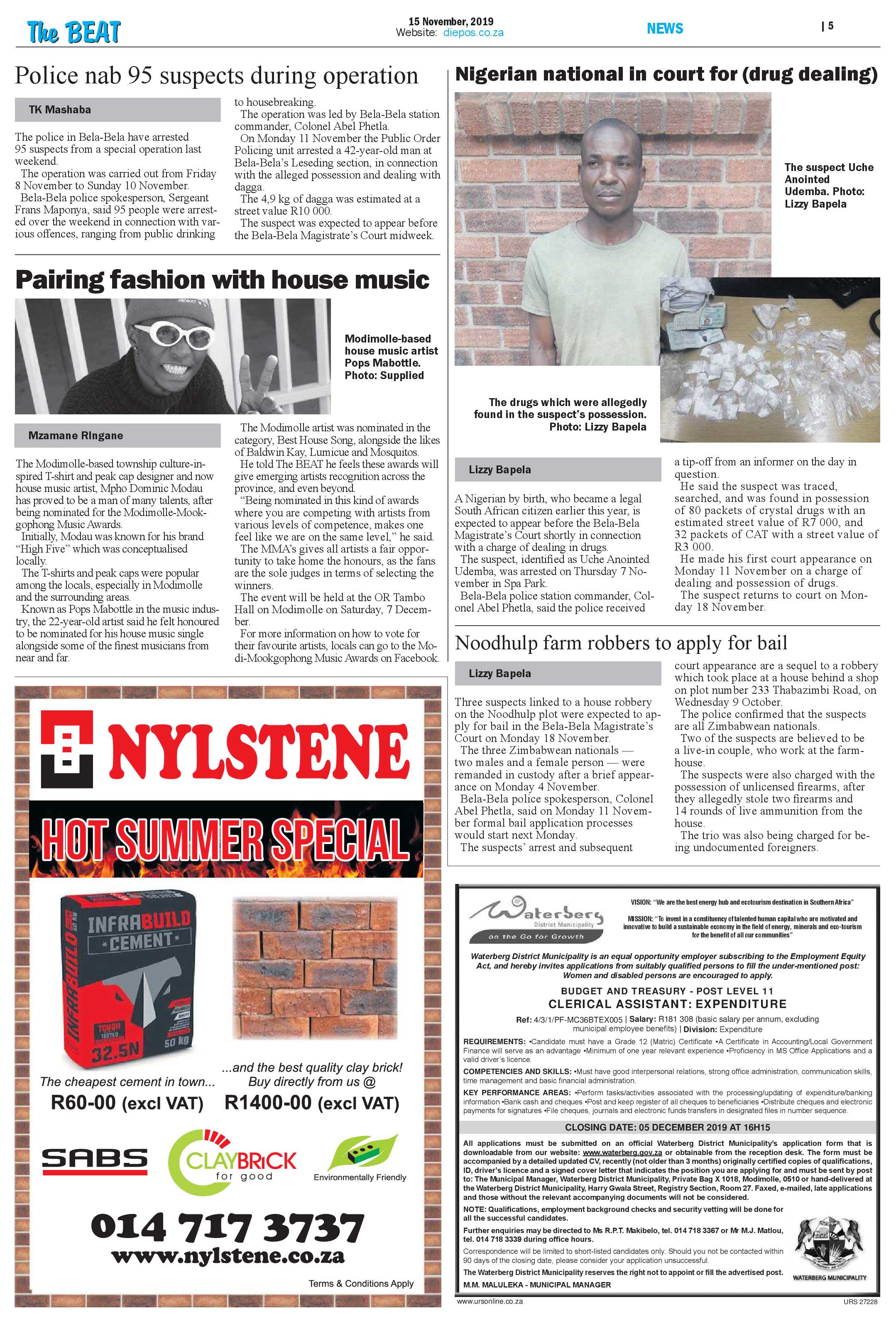 The Beat 15 November 2019 page 5