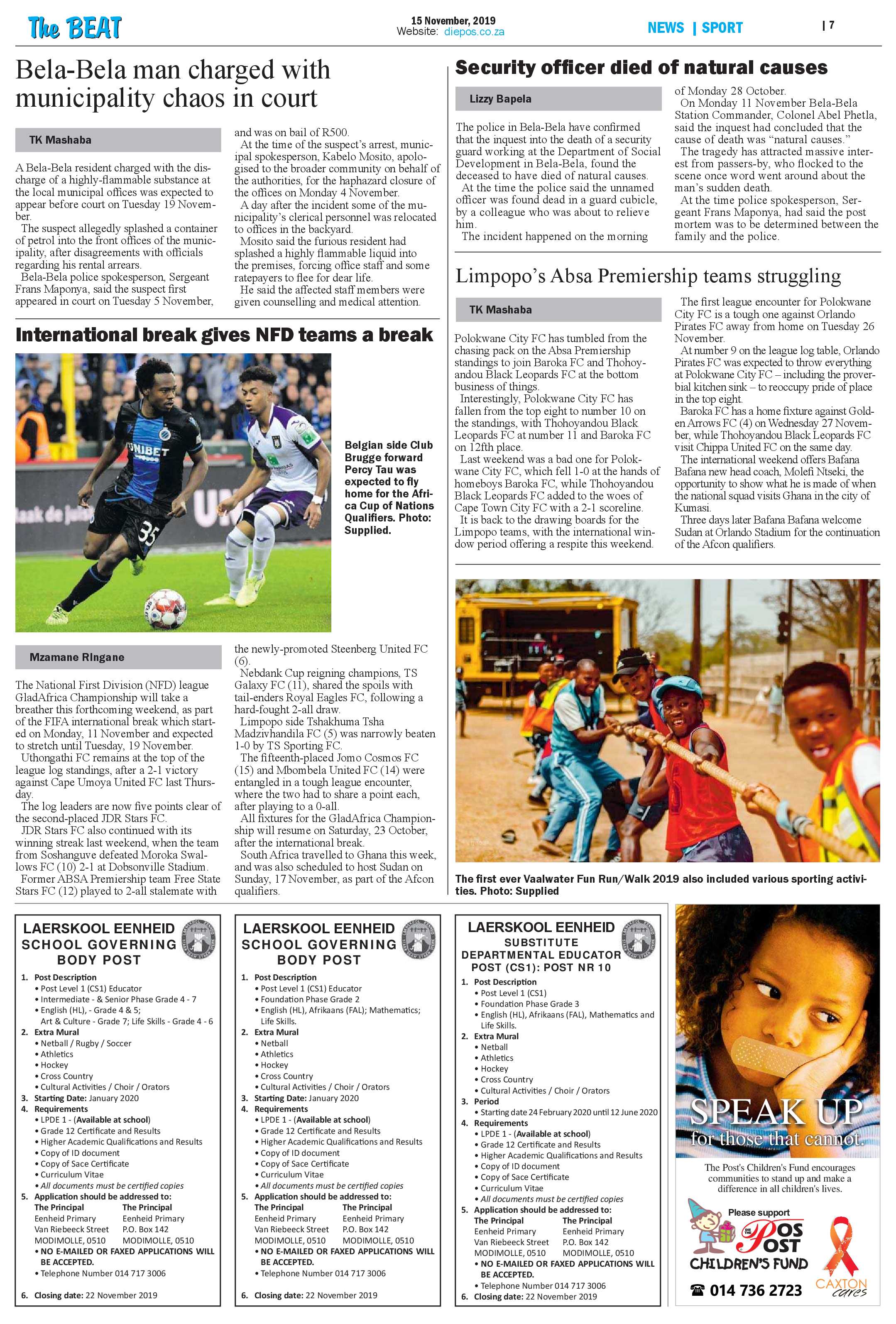 The Beat 15 November 2019 page 7