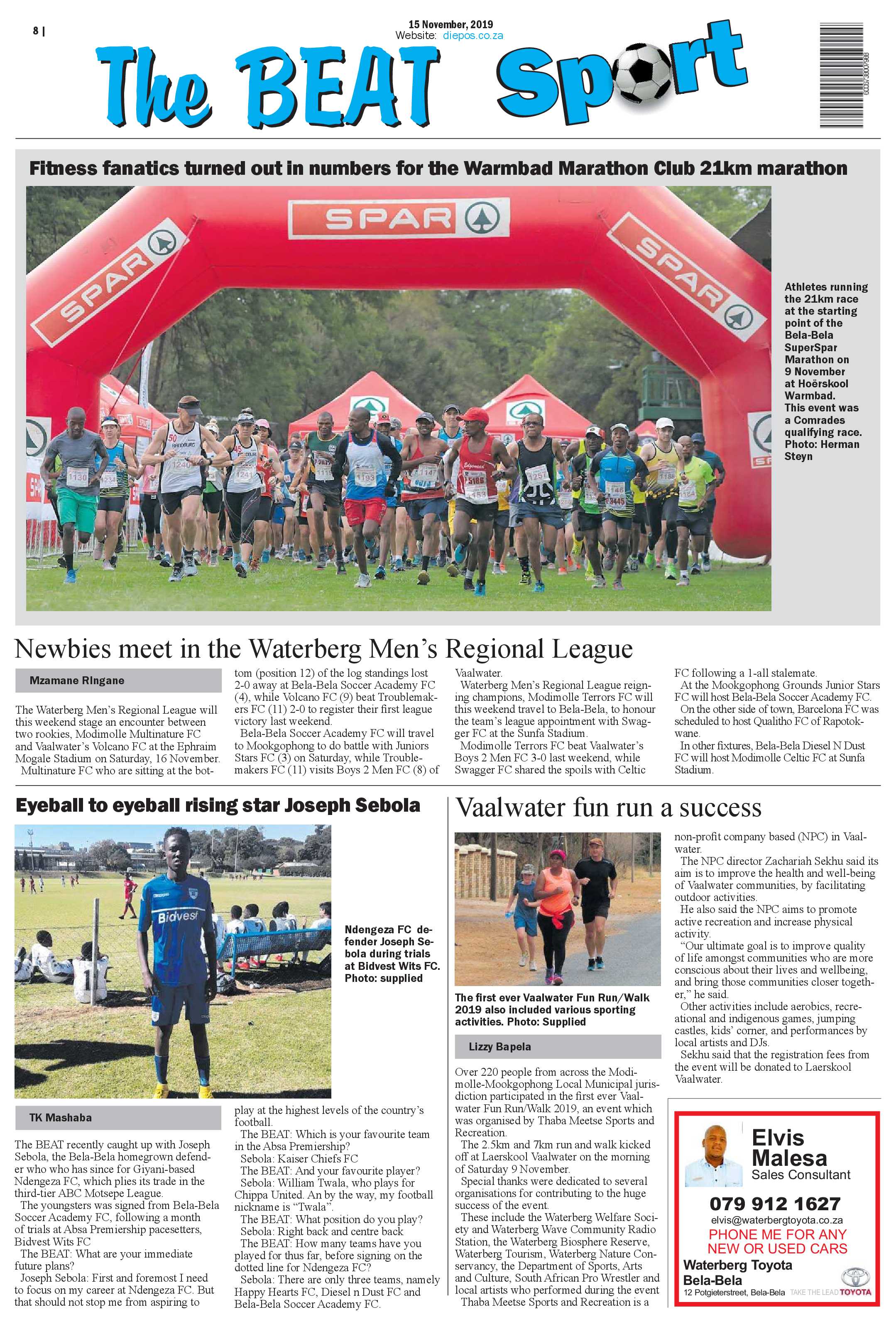 The Beat 15 November 2019 page 8