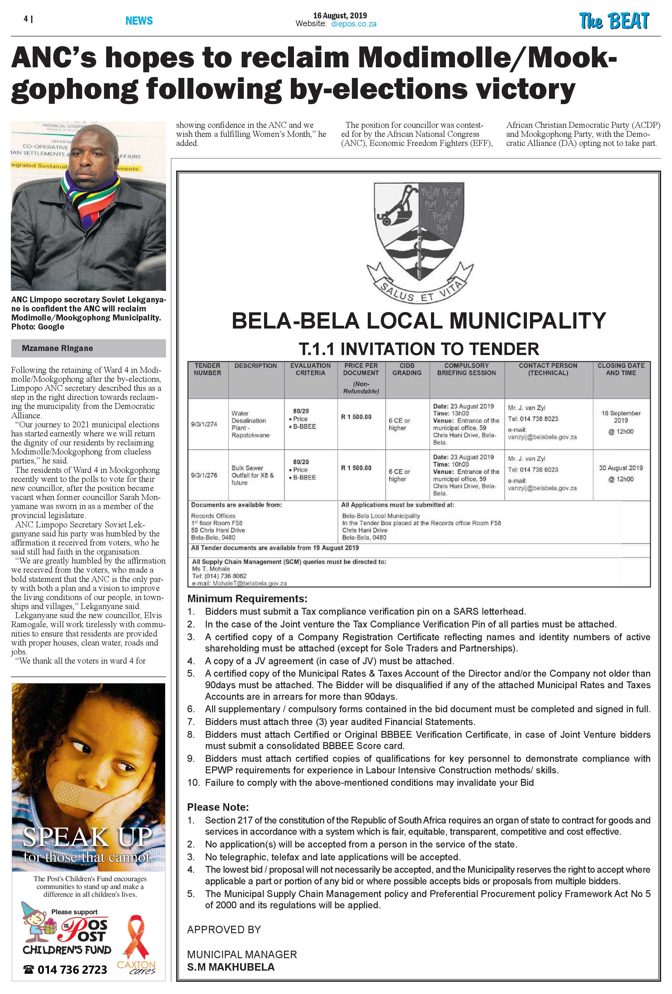 The Beat 16 August 2019 page 4