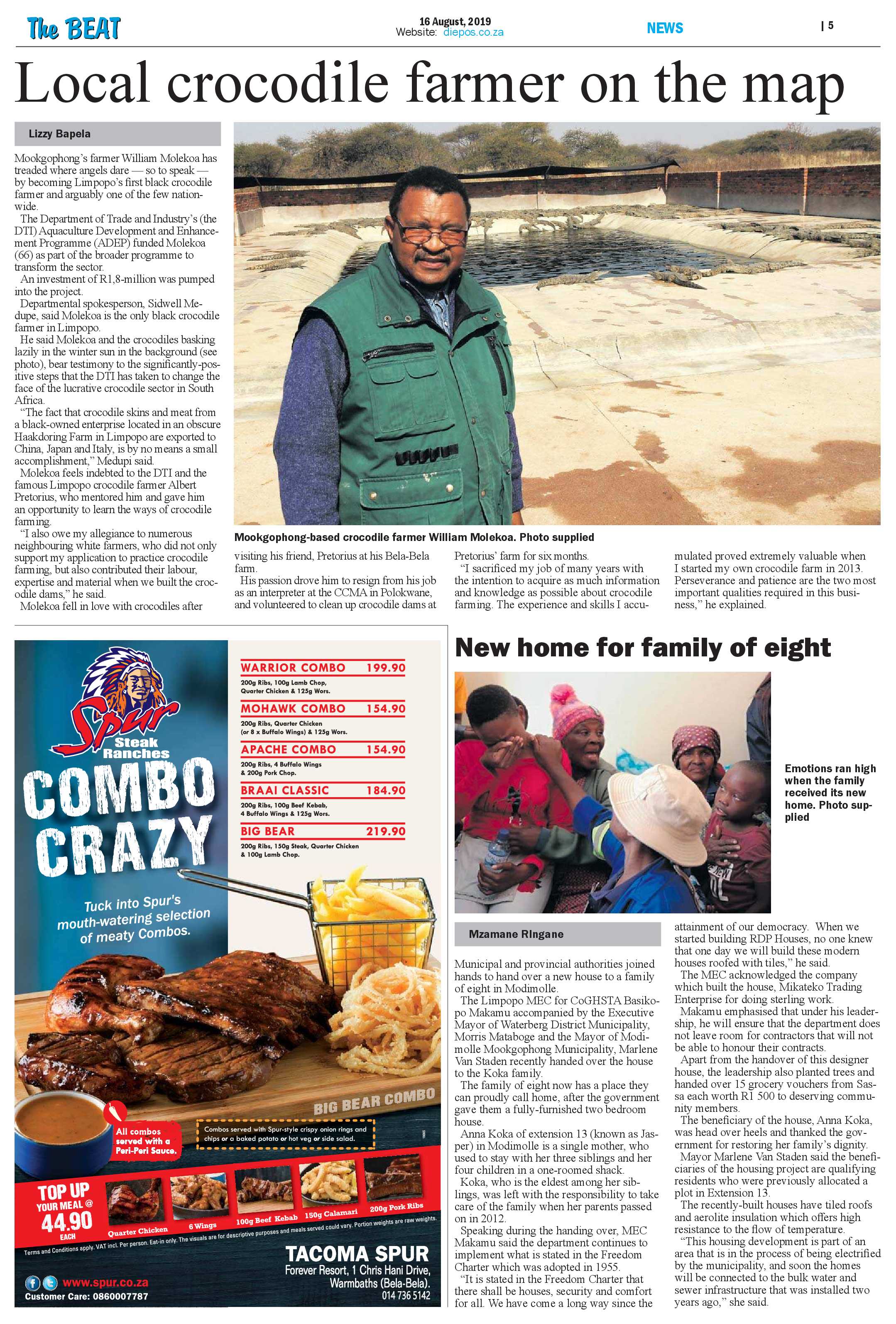 The Beat 16 August 2019 page 5