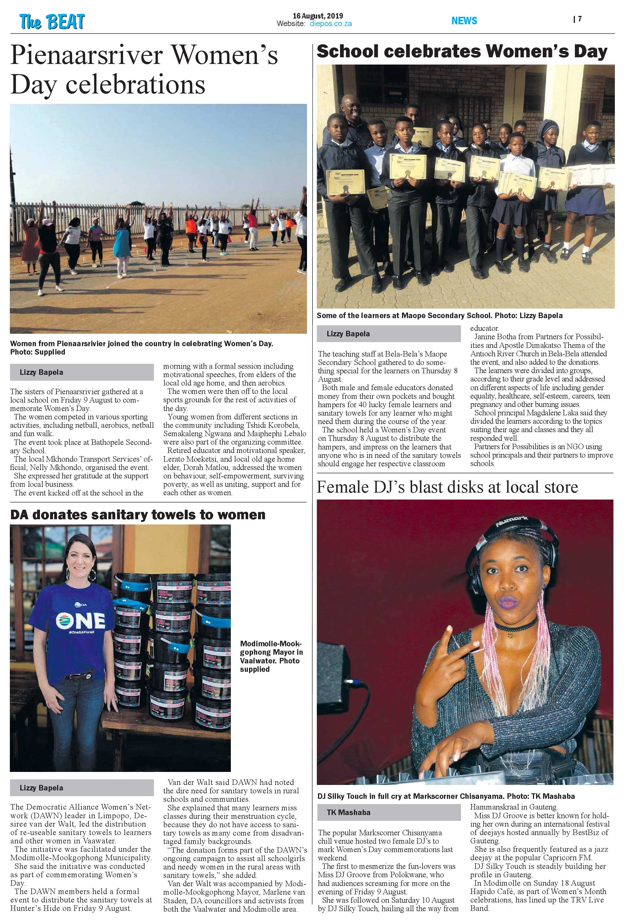 The Beat 16 August 2019 page 7