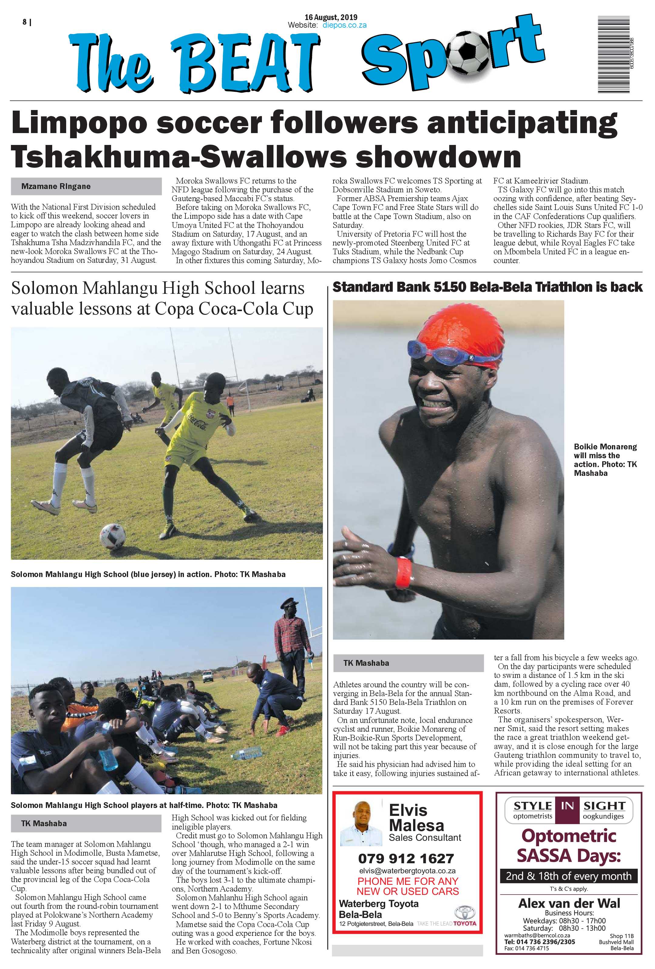 The Beat 16 August 2019 page 8