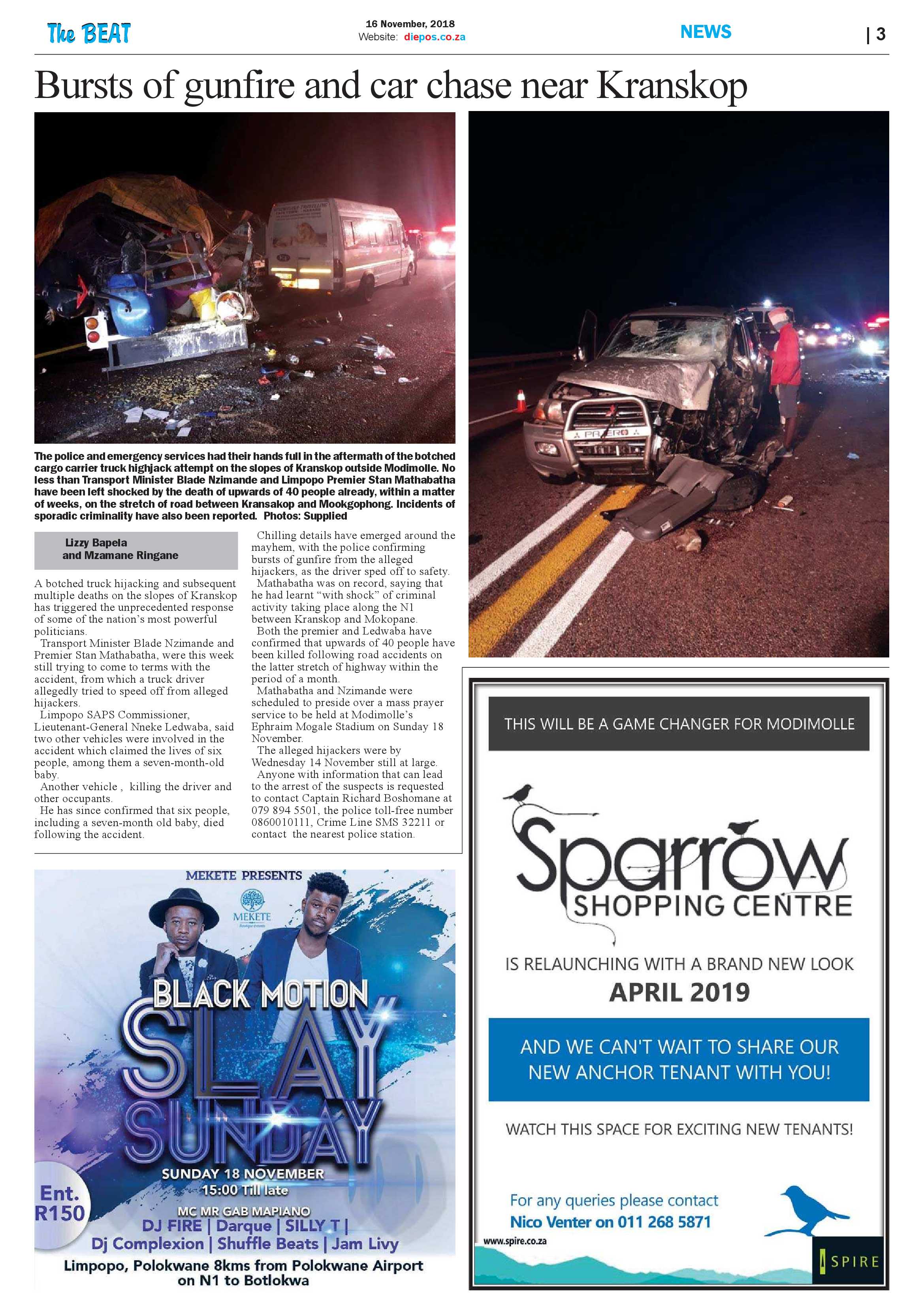 The Beat 16 November 2018 page 3