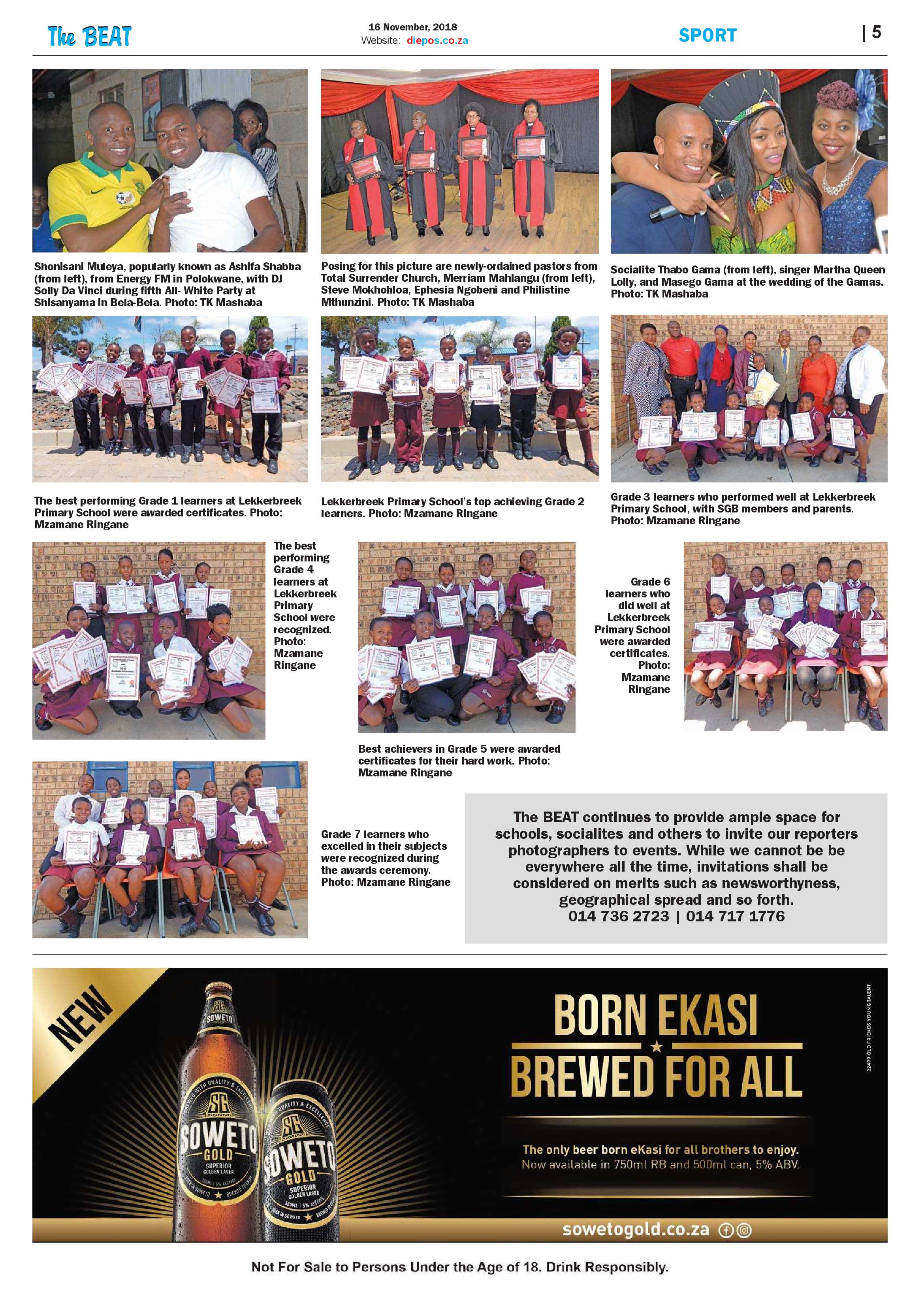 The Beat 16 November 2018 page 5