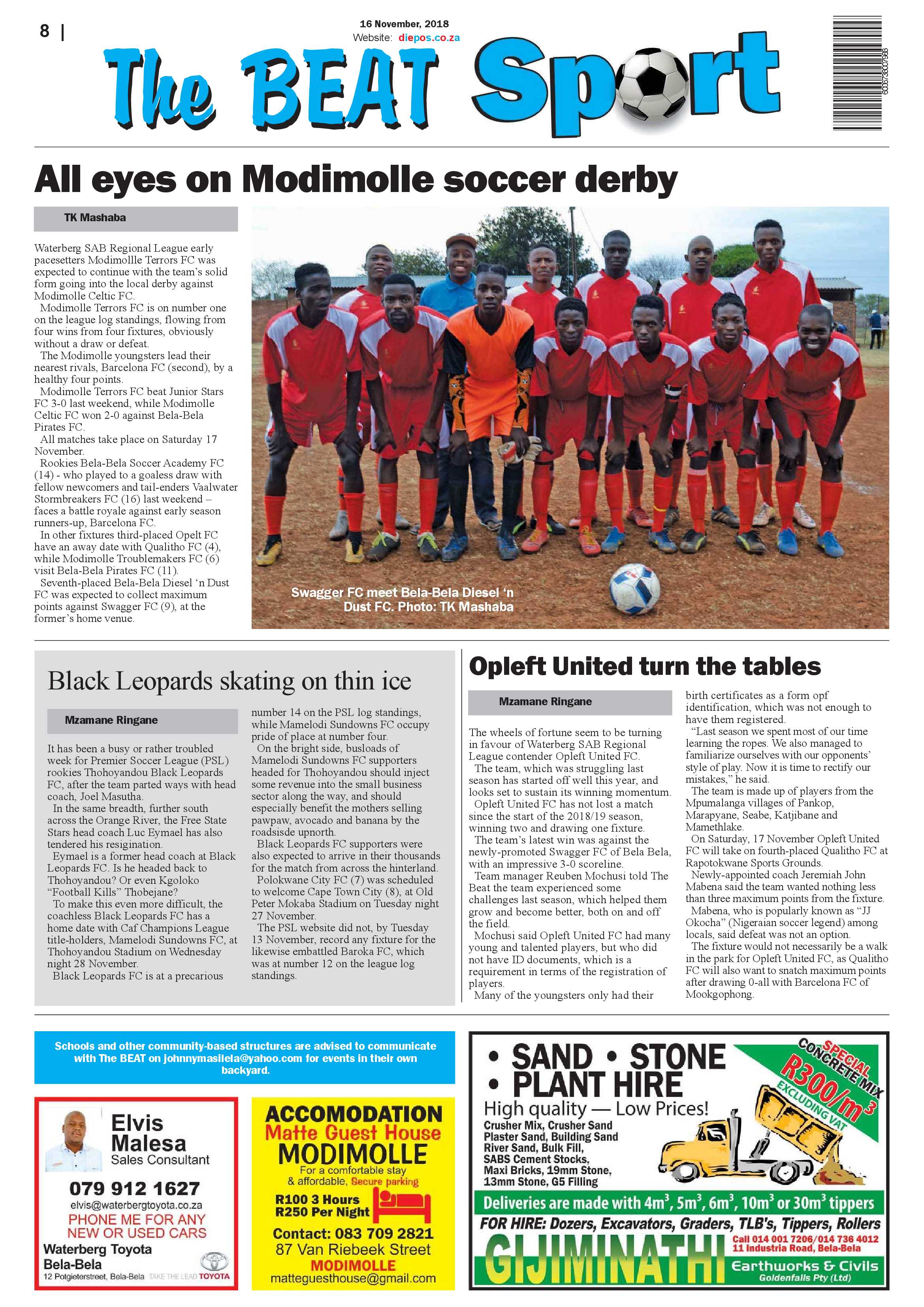 The Beat 16 November 2018 page 8