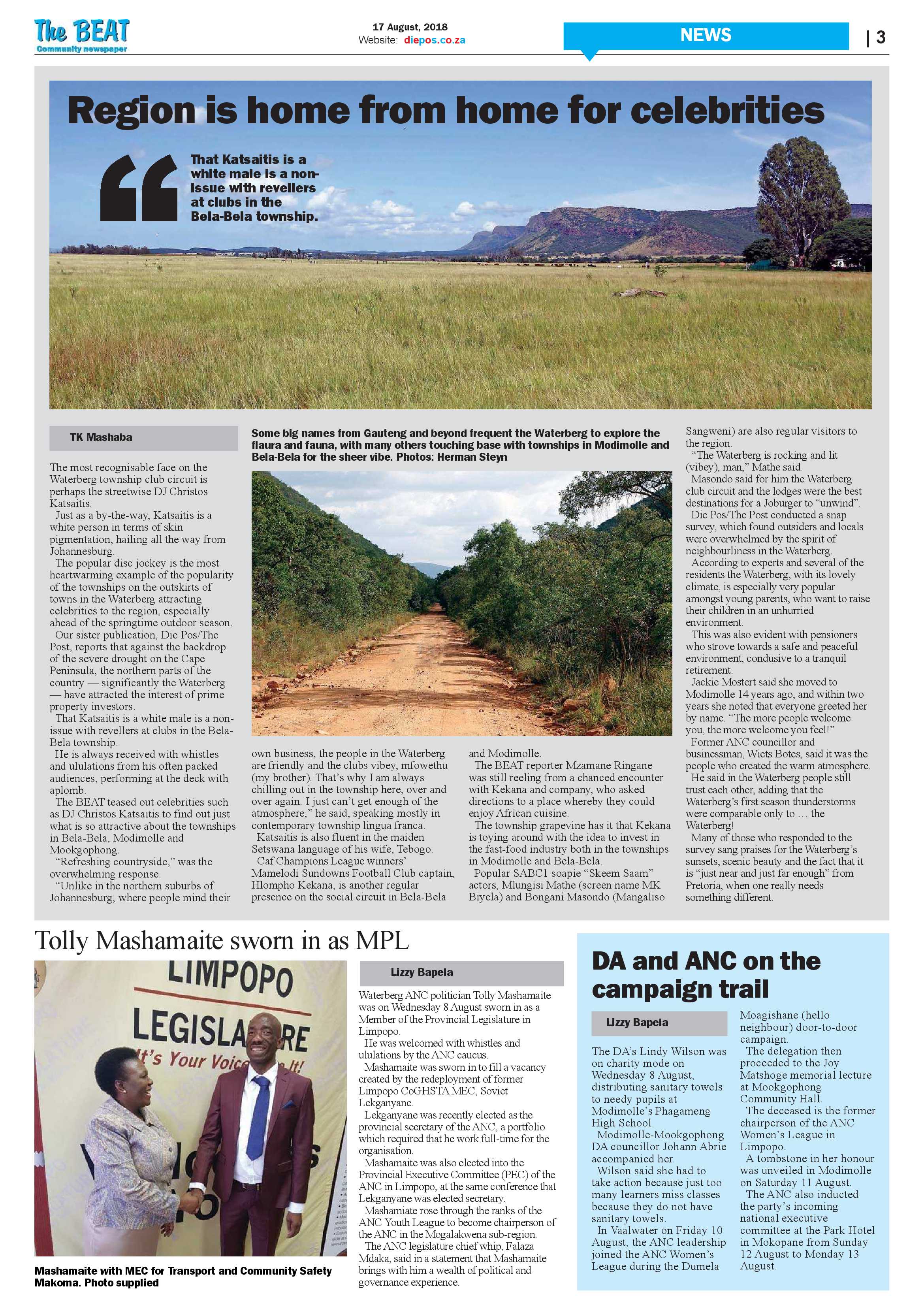 The Beat 17 August 2018 page 3