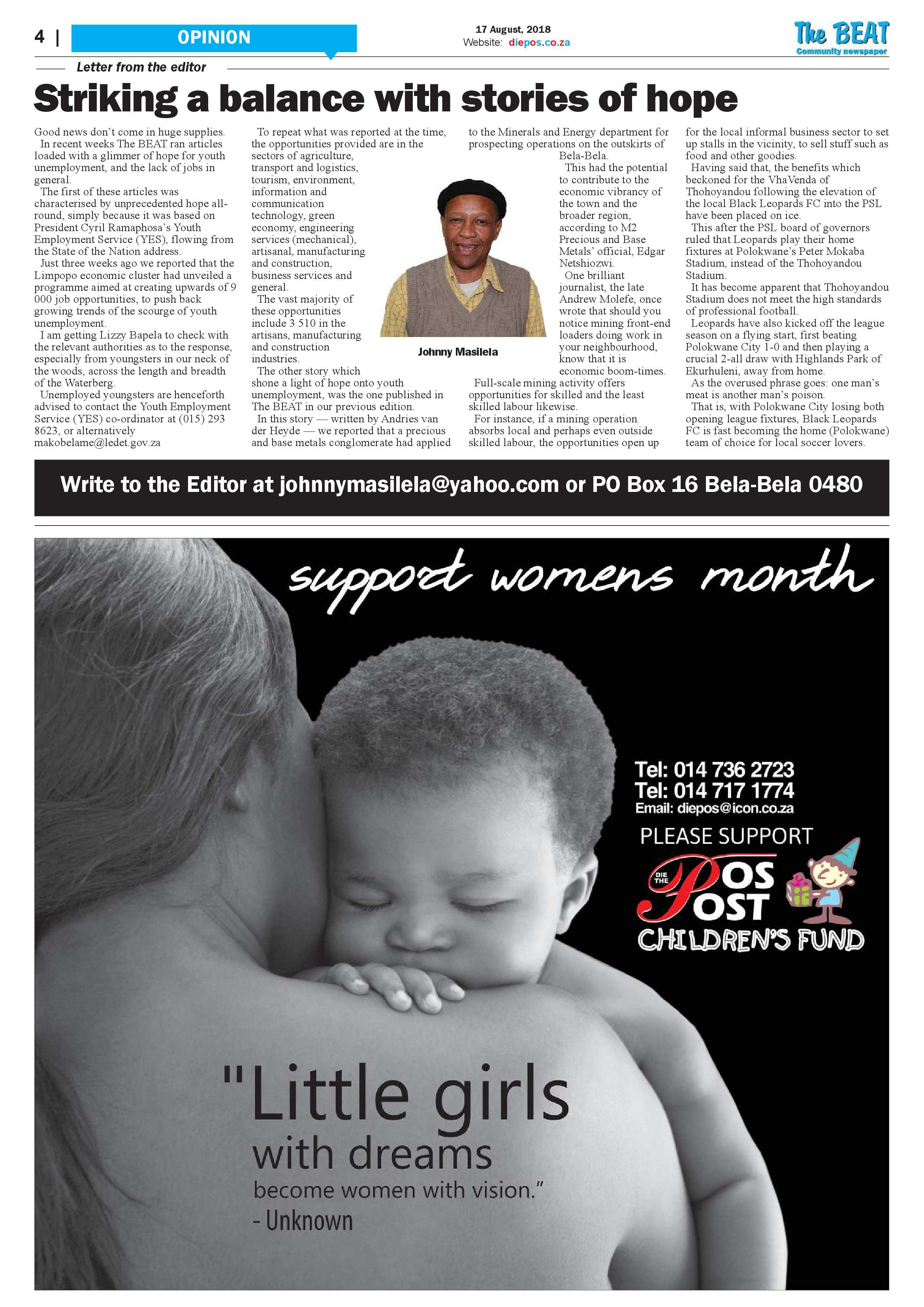 The Beat 17 August 2018 page 4