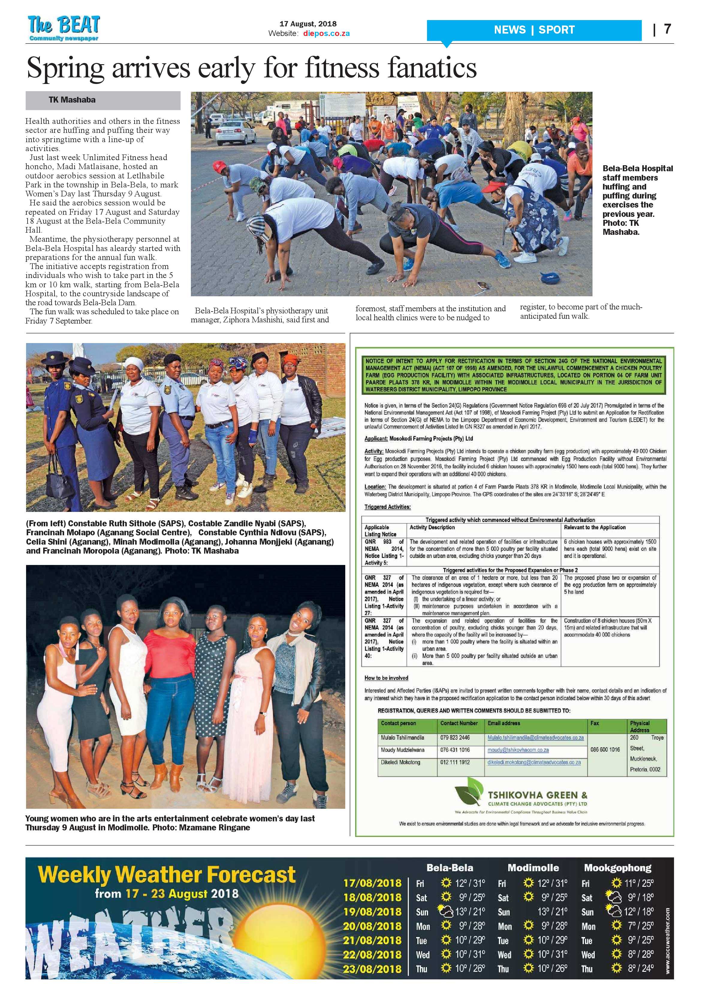 The Beat 17 August 2018 page 7