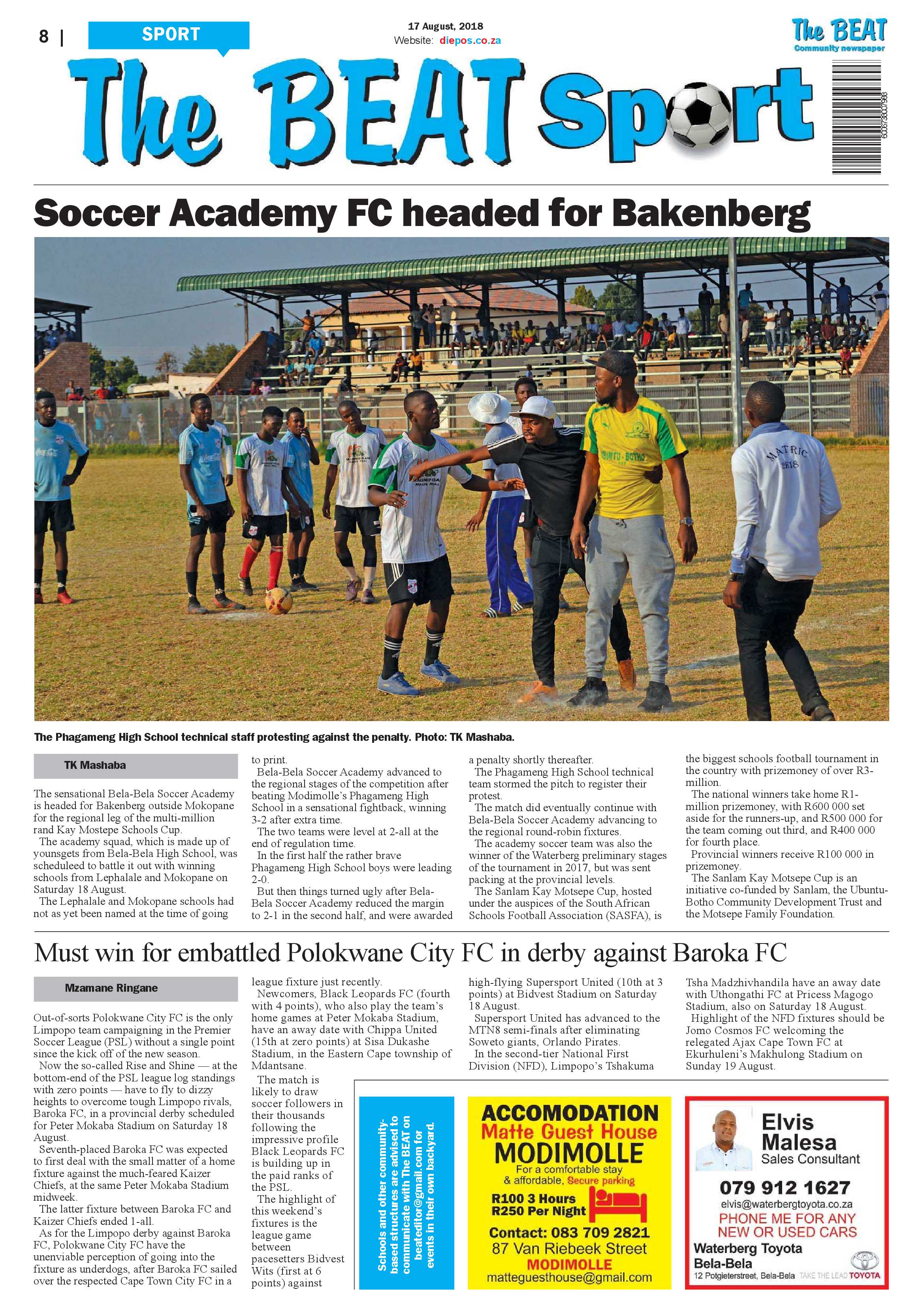 The Beat 17 August 2018 page 8