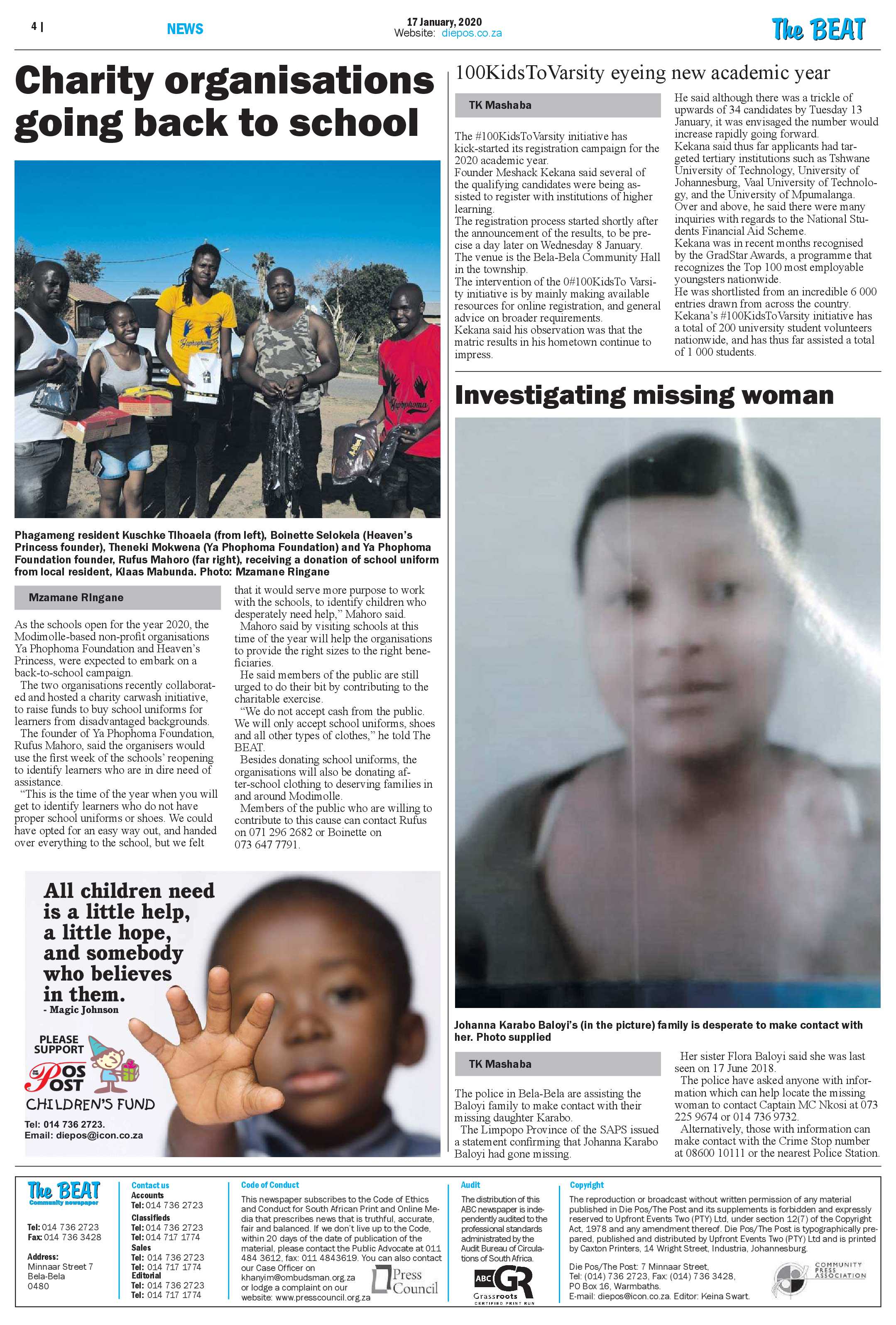 The Beat 17 January 2020 page 4