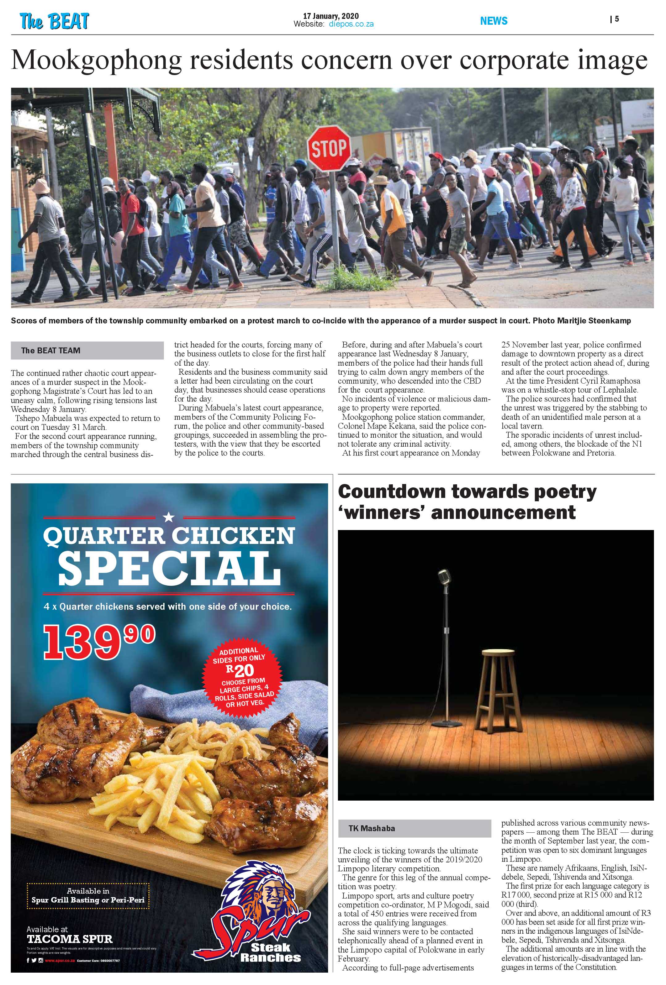 The Beat 17 January 2020 page 5