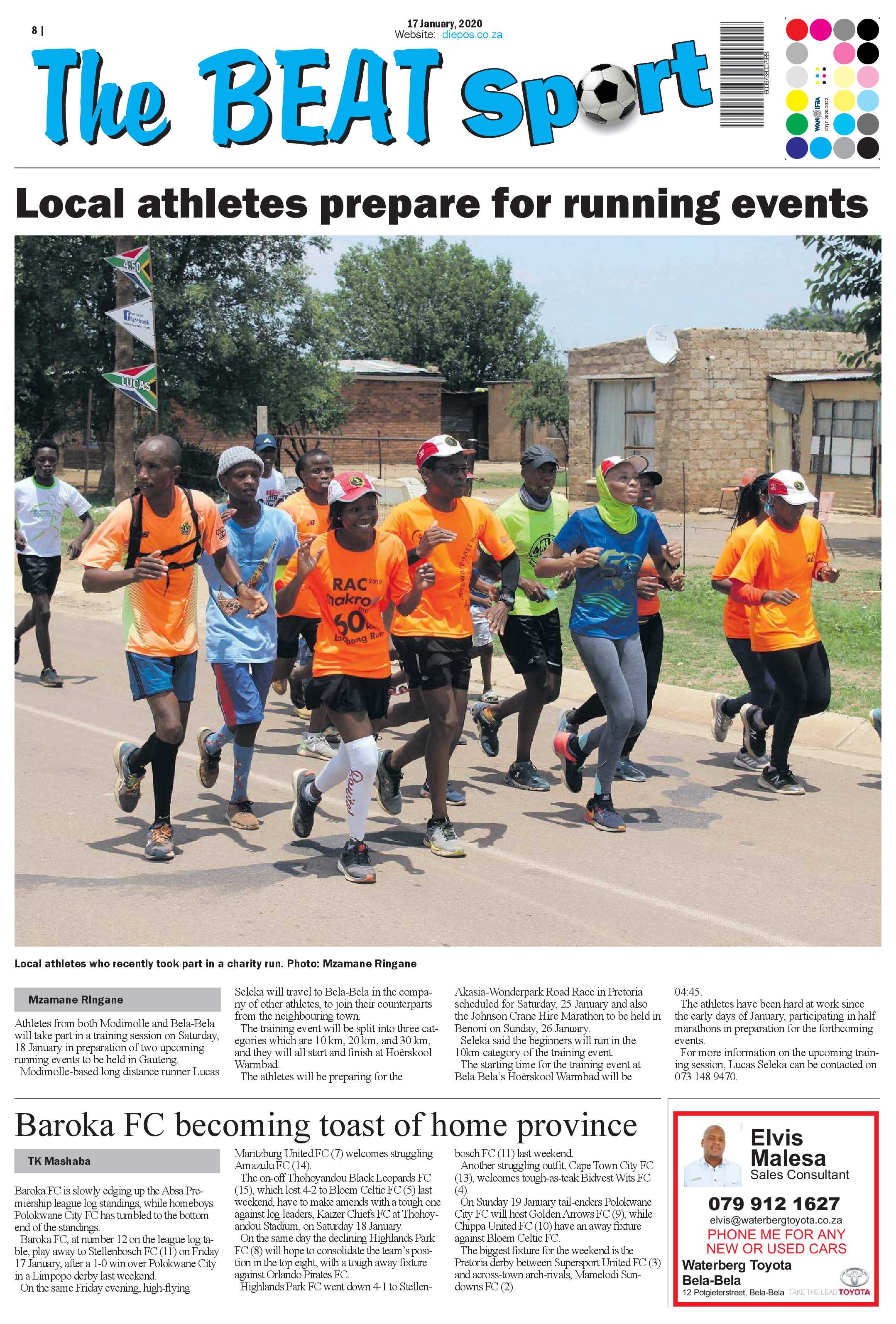 The Beat 17 January 2020 page 8