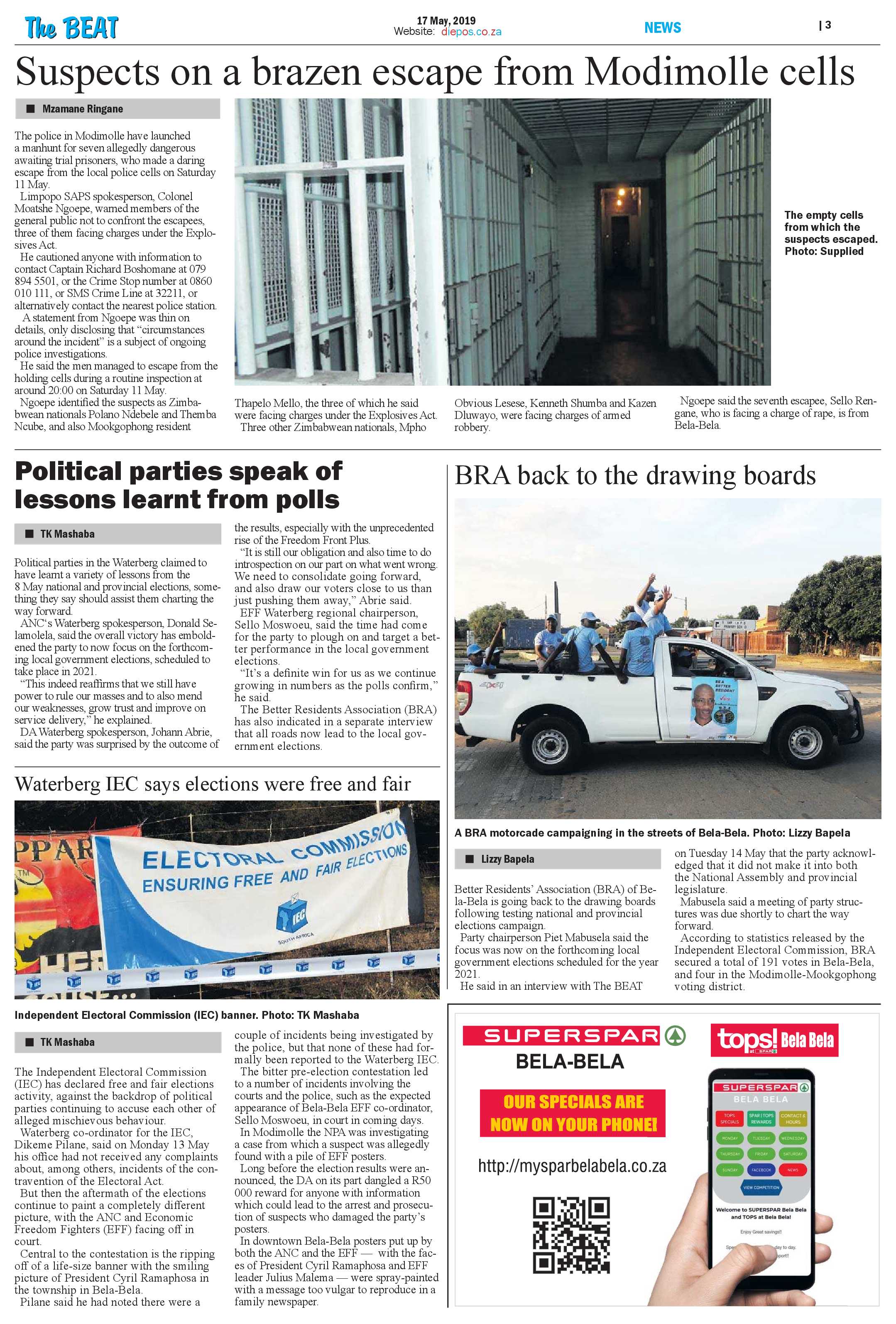 The Beat 17 May 2019 page 3