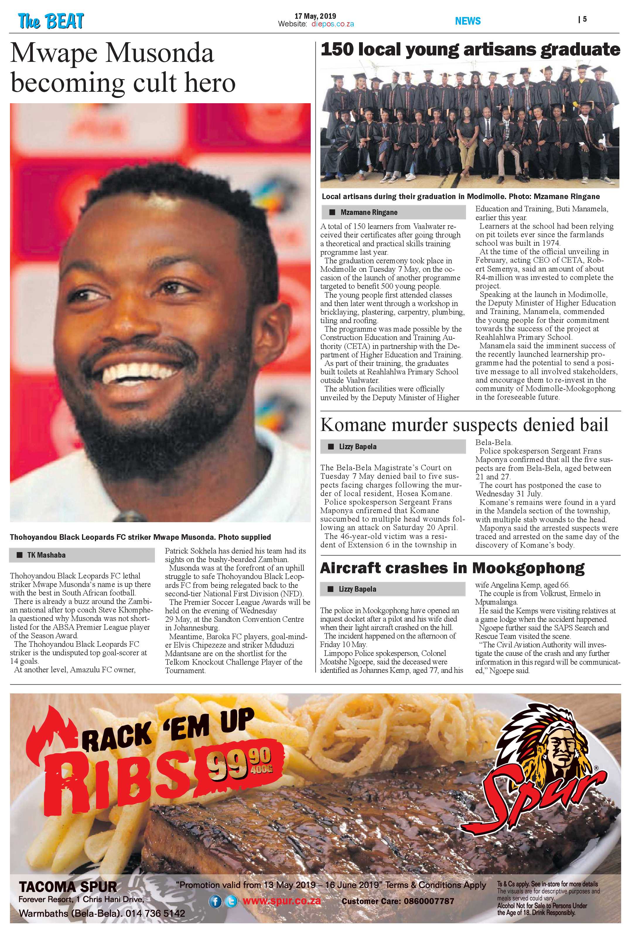 The Beat 17 May 2019 page 5