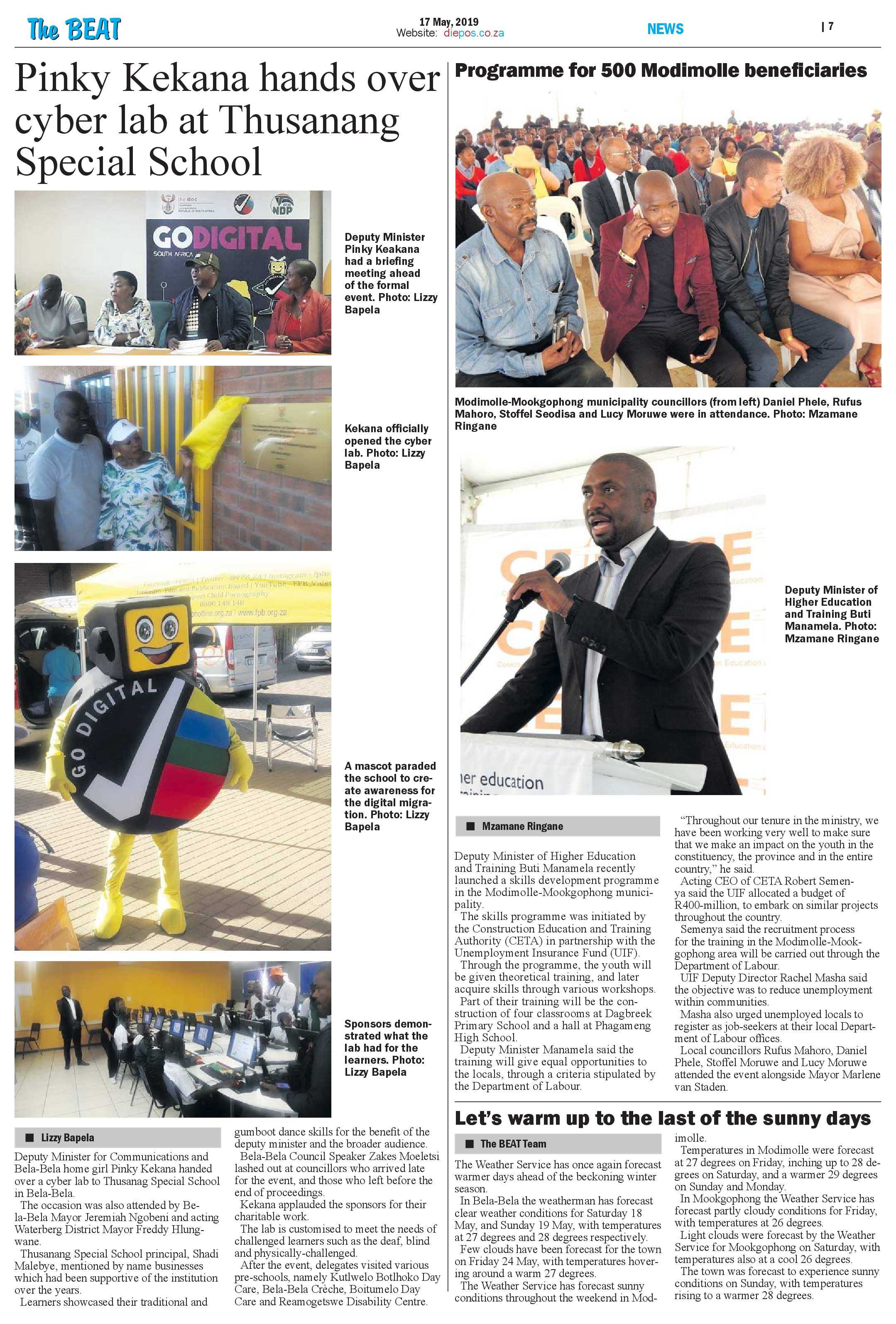The Beat 17 May 2019 page 7