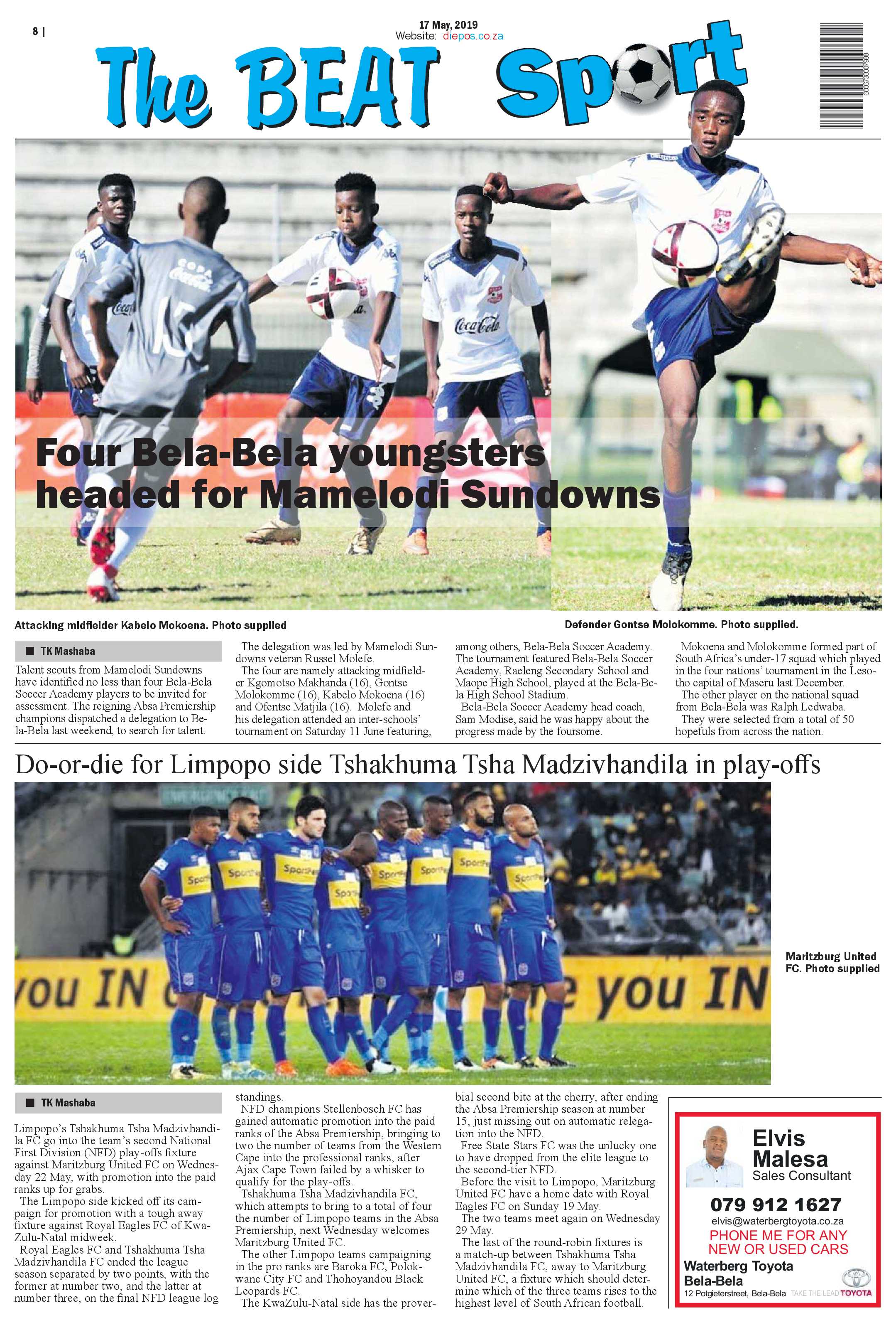 The Beat 17 May 2019 page 8