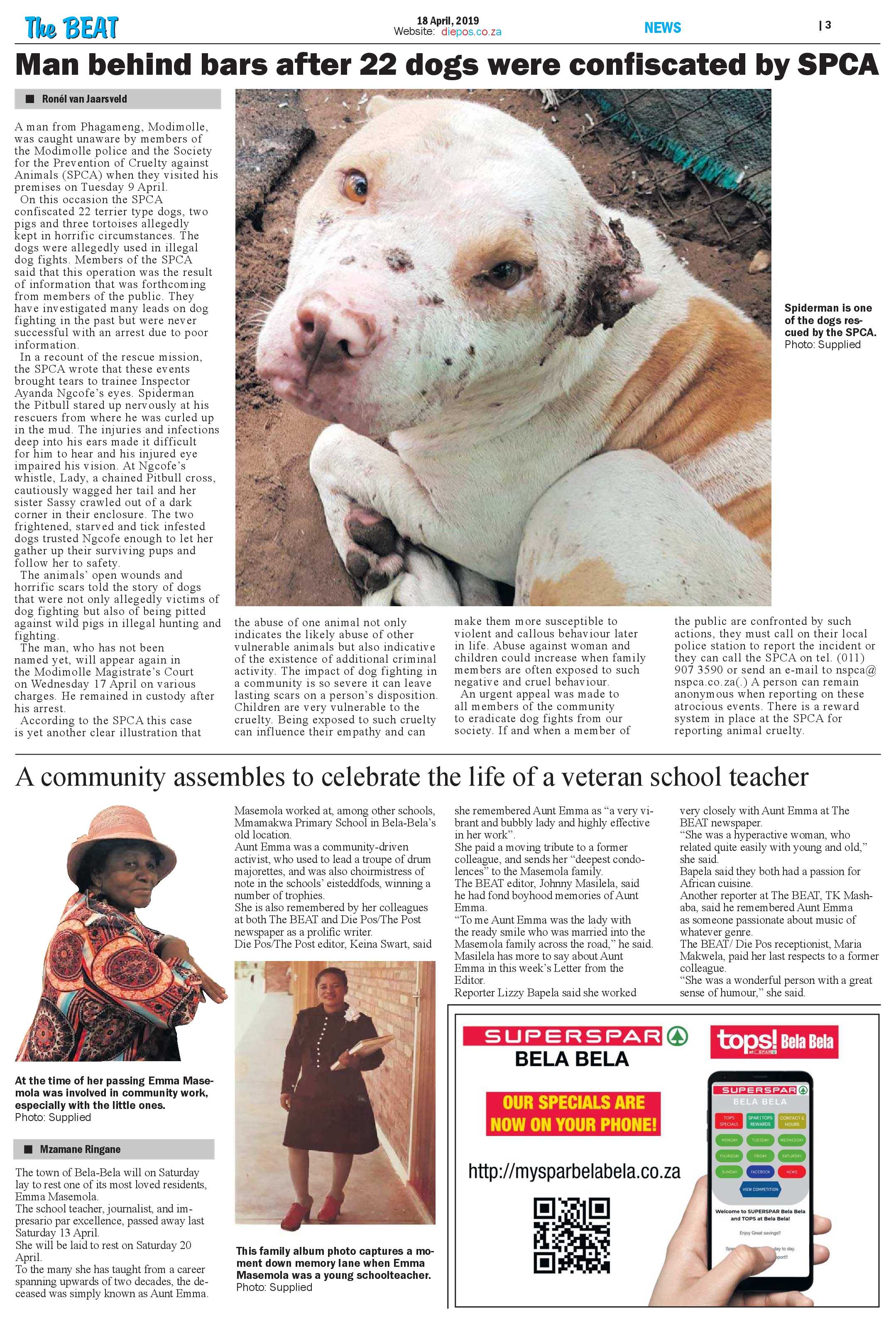 The Beat 18 April 2019 page 3