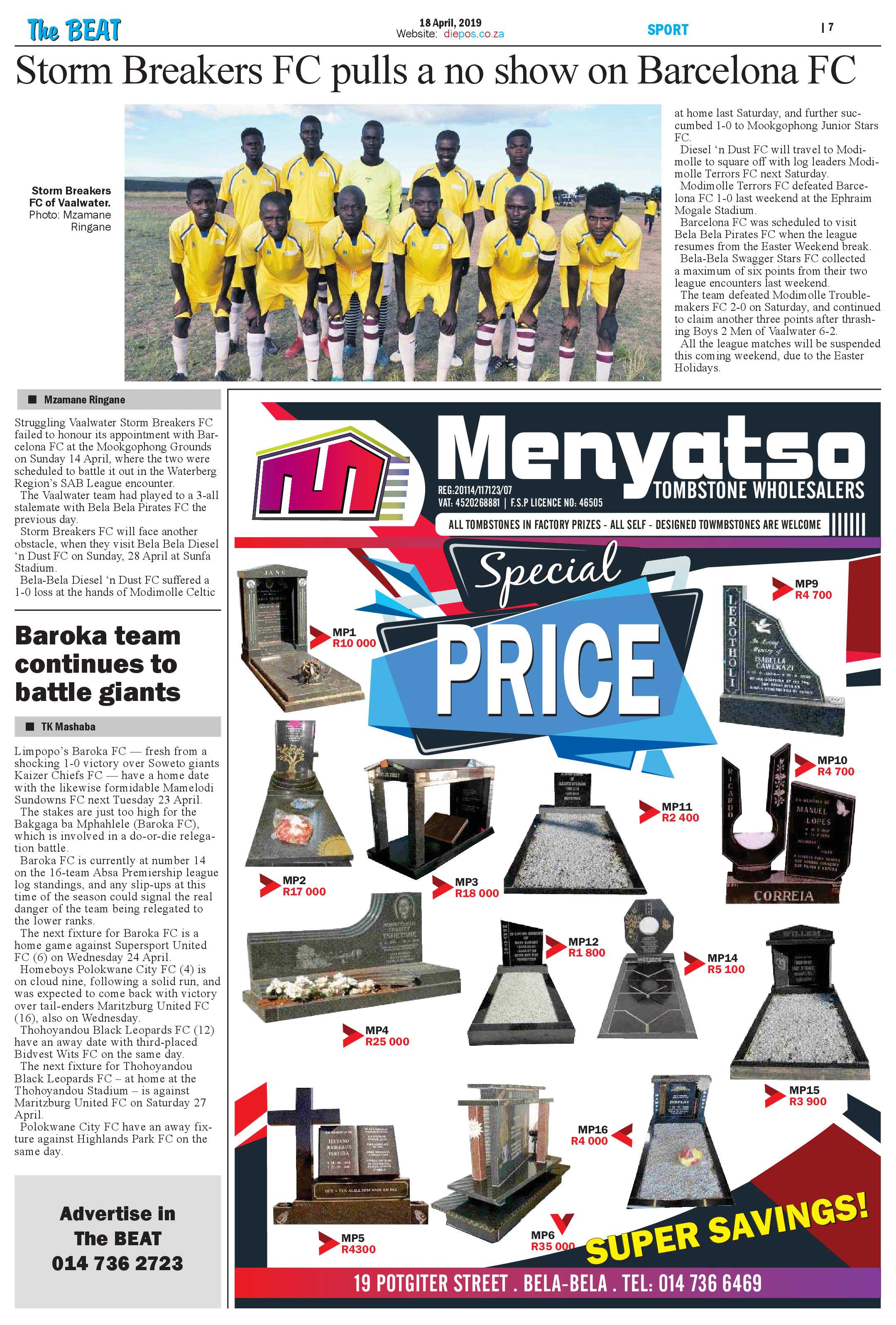 The Beat 18 April 2019 page 7