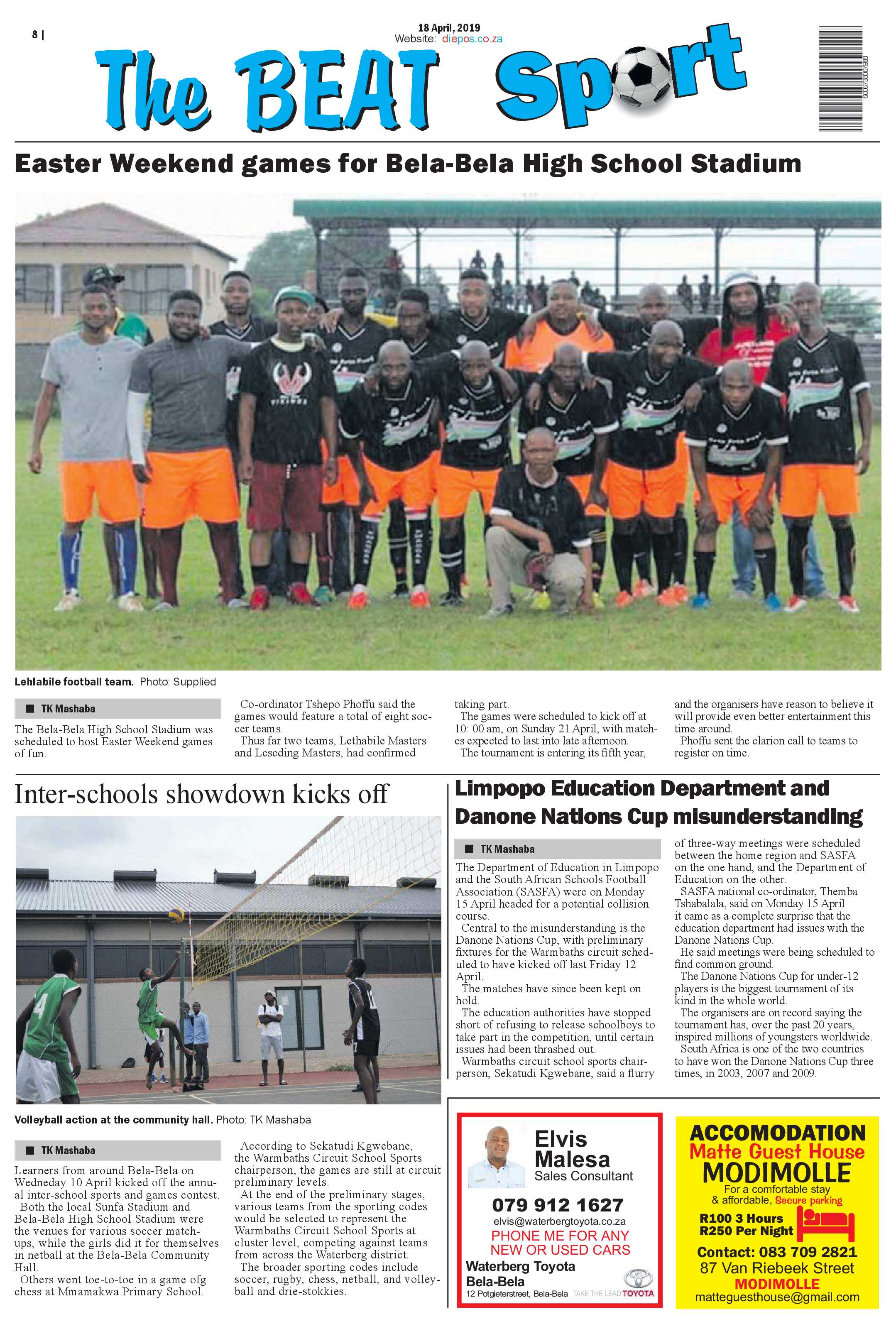 The Beat 18 April 2019 page 8