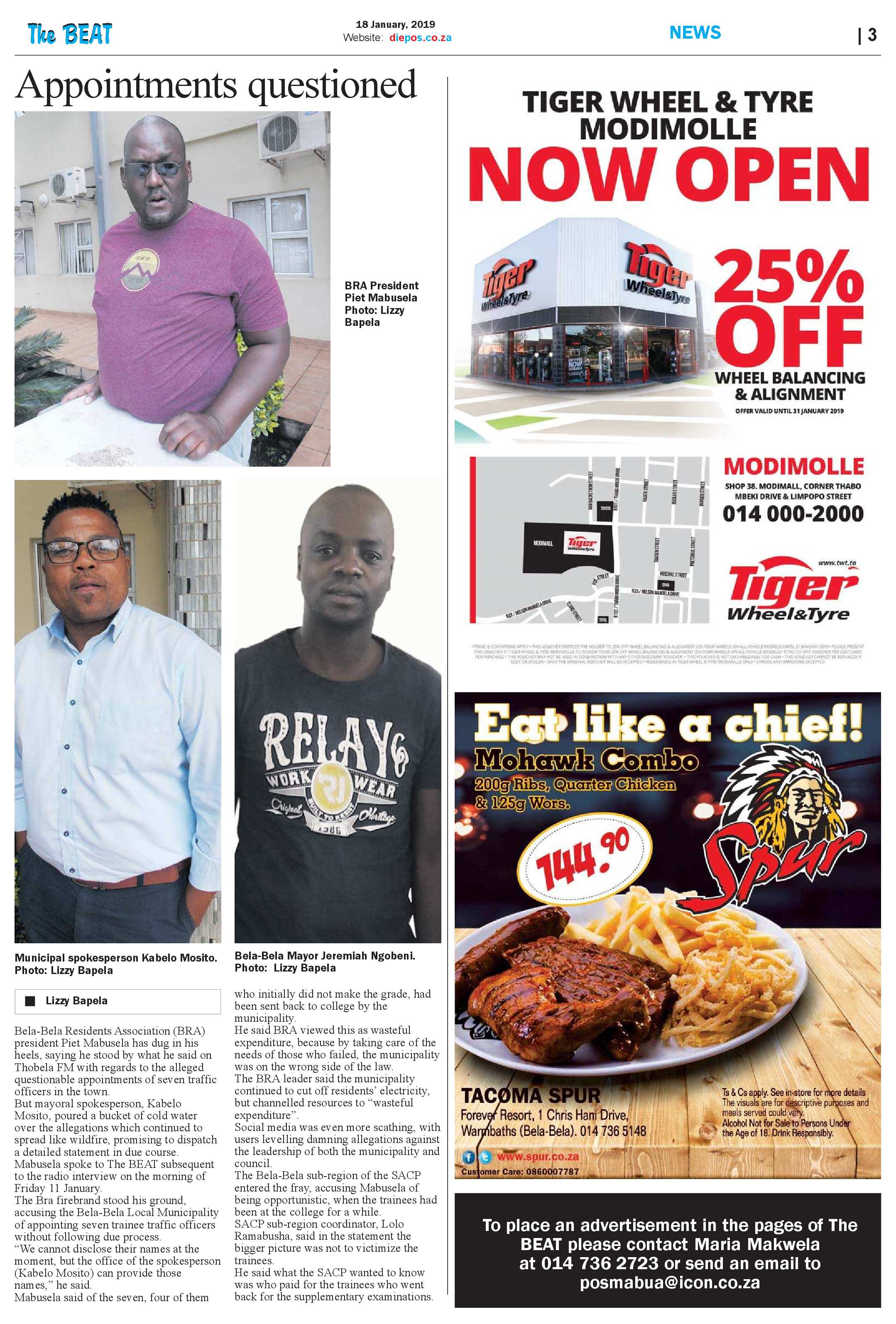 The Beat 18 January 2019 page 3