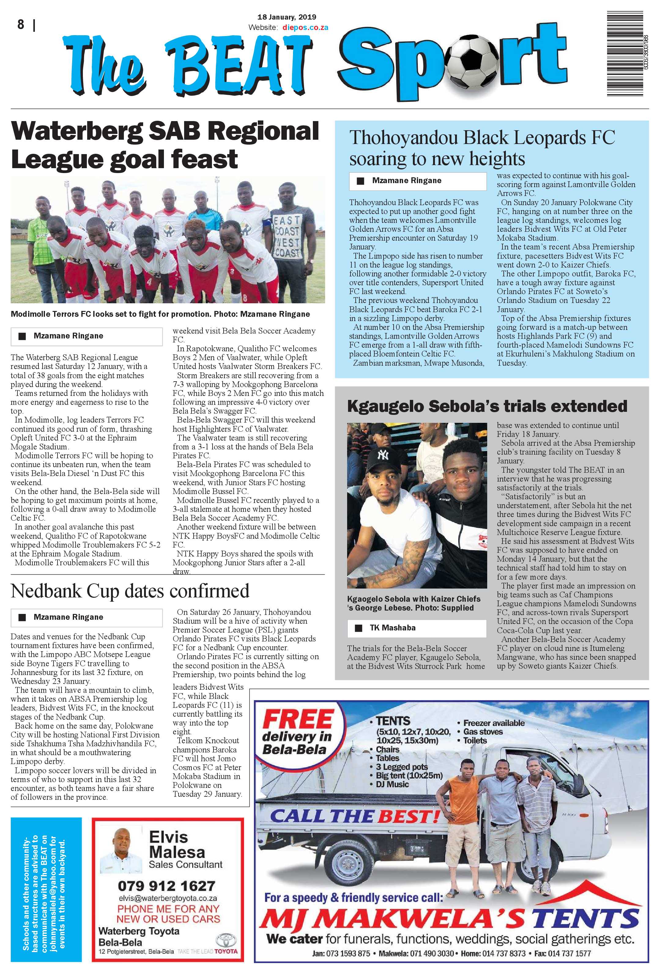 The Beat 18 January 2019 page 8