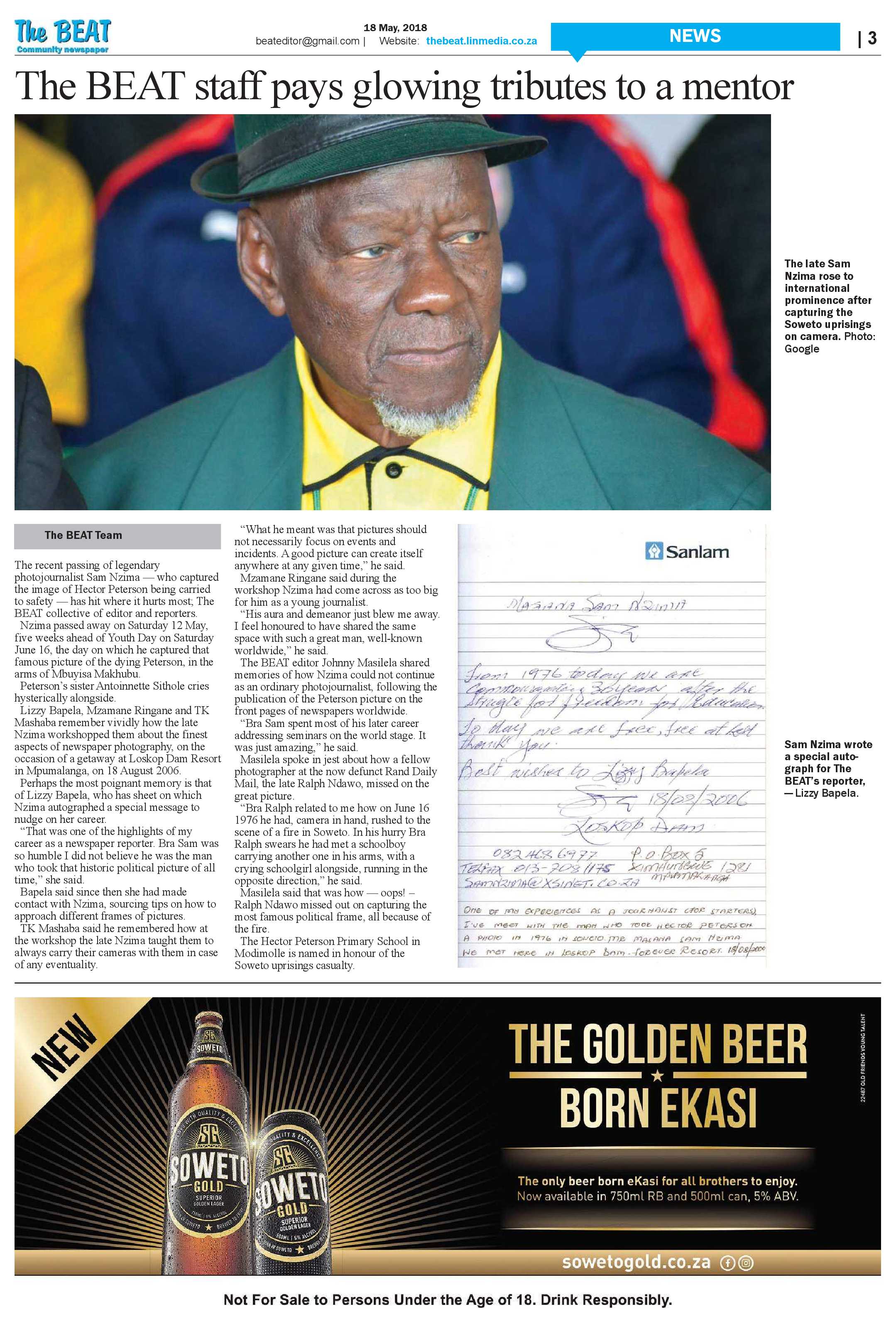 The Beat 18 May 2018 page 3